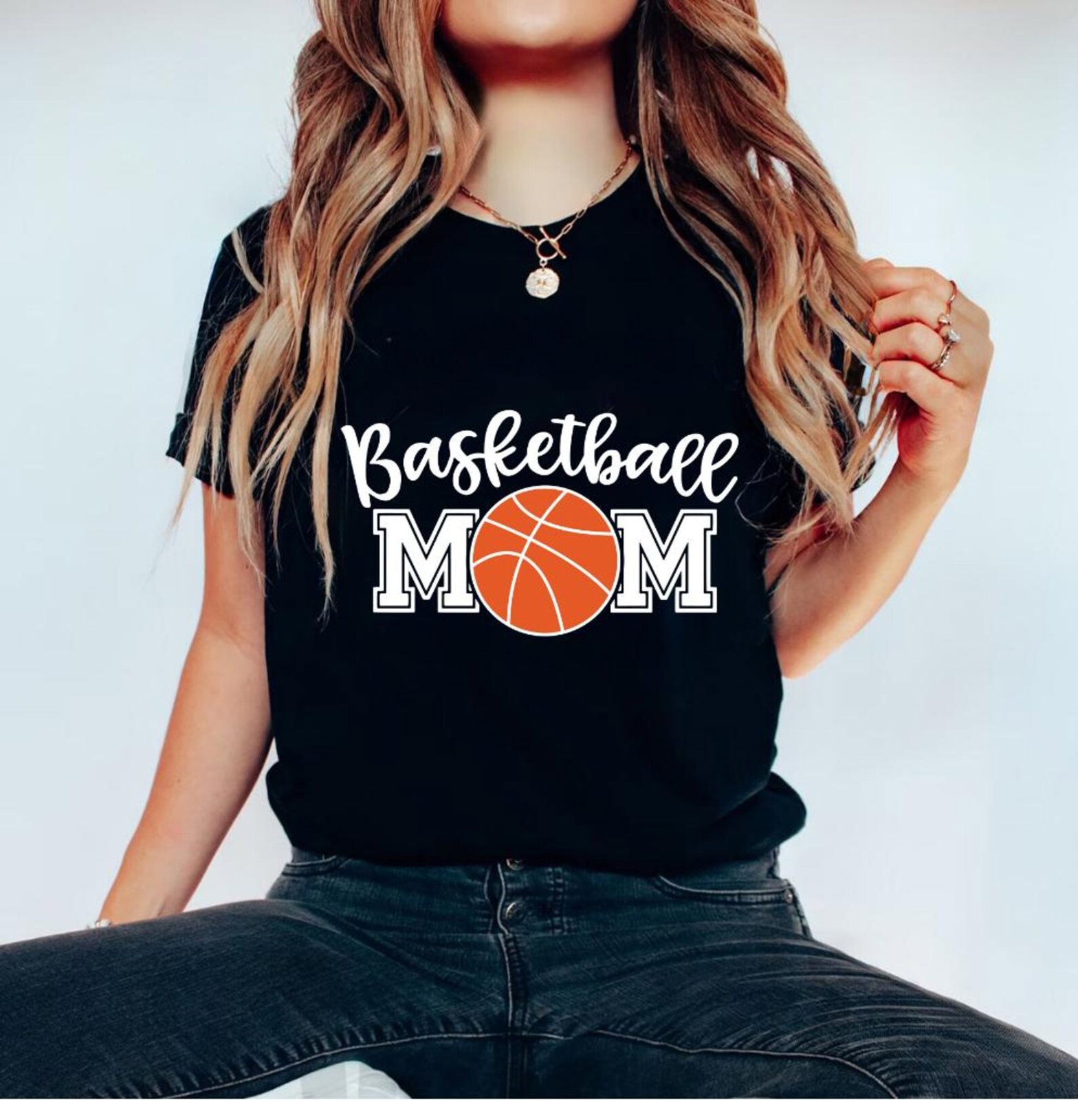 Basketball Mom Hoodie: Game Day Sports Sweatshirt 2