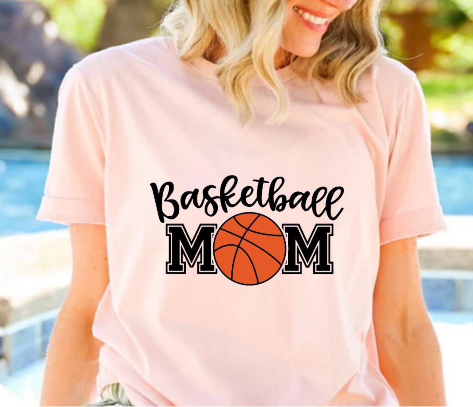 Basketball Mom Hoodie: Game Day Sports Sweatshirt 4