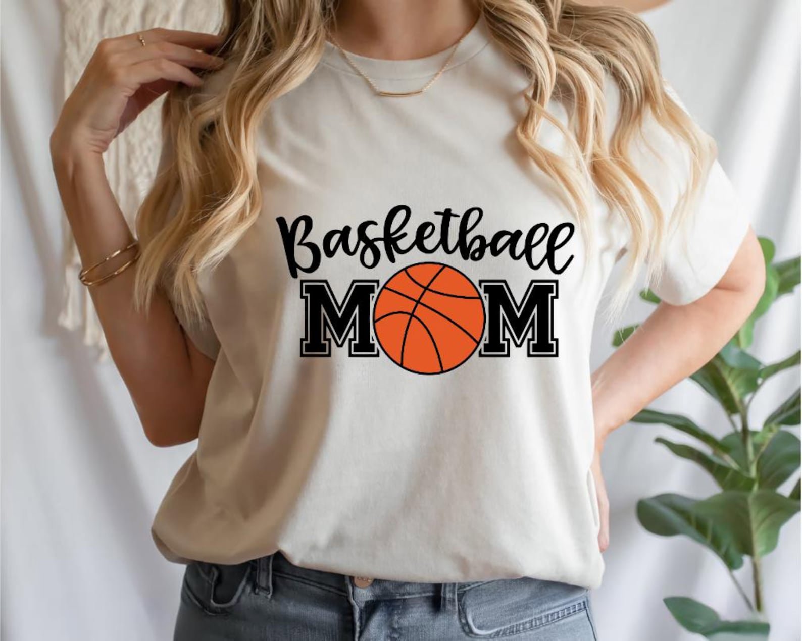 Basketball Mom Hoodie: Game Day Sports Sweatshirt 5