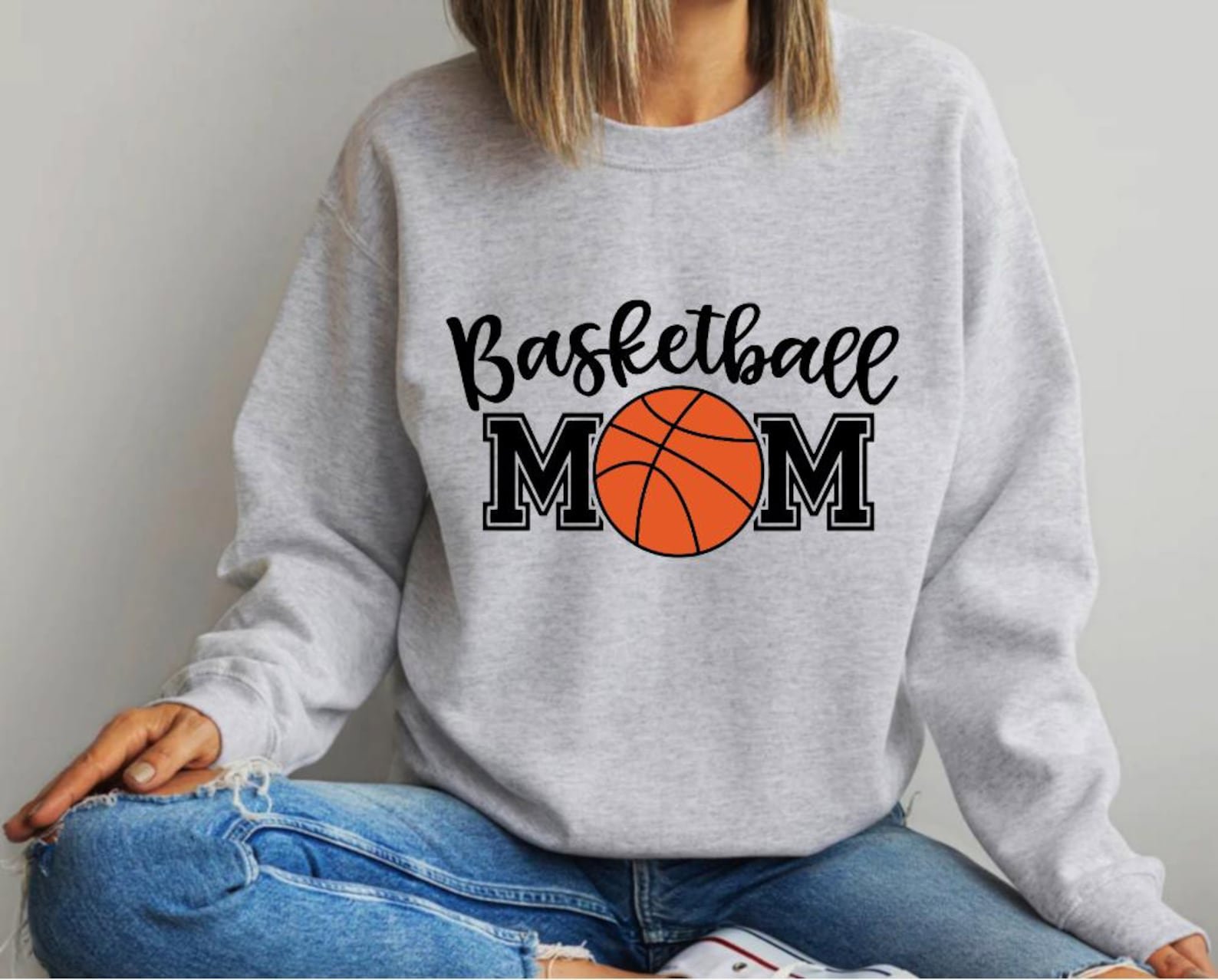 Basketball Mom Hoodie: Game Day Sports Sweatshirt 6
