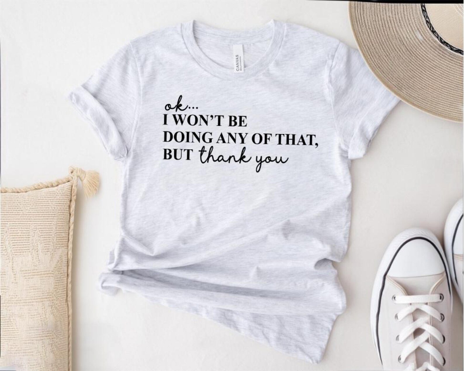 Ok,I won't Be Doing Any of That But Thank You Sweatshirt,Tv Show Themed Shirt,Valentines Sweatshirt, Schitts Creek Sweatshirt,Funny Tv Shirt 6