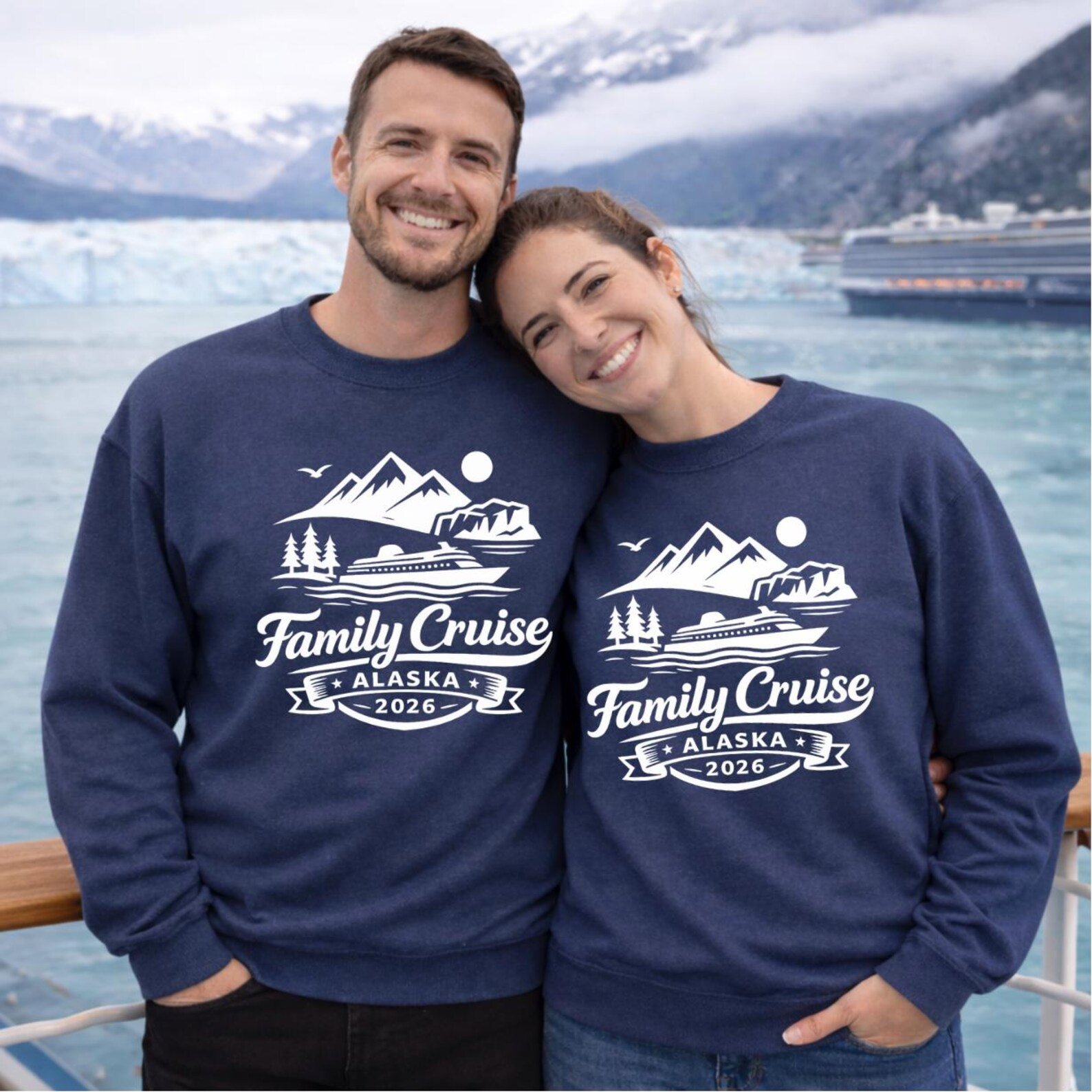 Alaska Family Cruise 2026 Sweatshirt, Matching Alaska Cruise Shirts, Alaska Trip Shirts, Matching Family Cruise Tee, Alaska Vacation Outfit 5