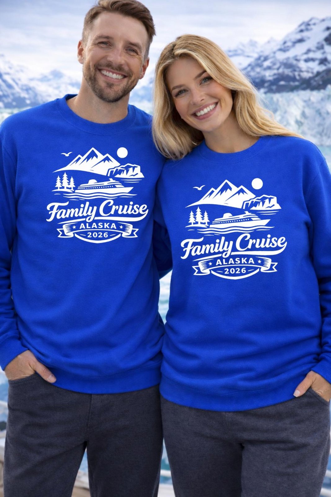 Alaska Family Cruise 2026 Sweatshirt, Matching Alaska Cruise Shirts, Alaska Trip Shirts, Matching Family Cruise Tee, Alaska Vacation Outfit 7