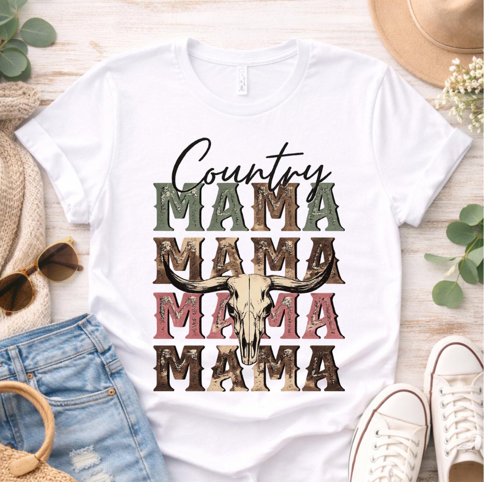 Country Mama Shirt, Western Mama Tee, Cowgirl Mom Shirt, Country Mom Graphic Tee, Western Mom Gift, Mama T Shirt, Southern Mama Sweatshirt 1
