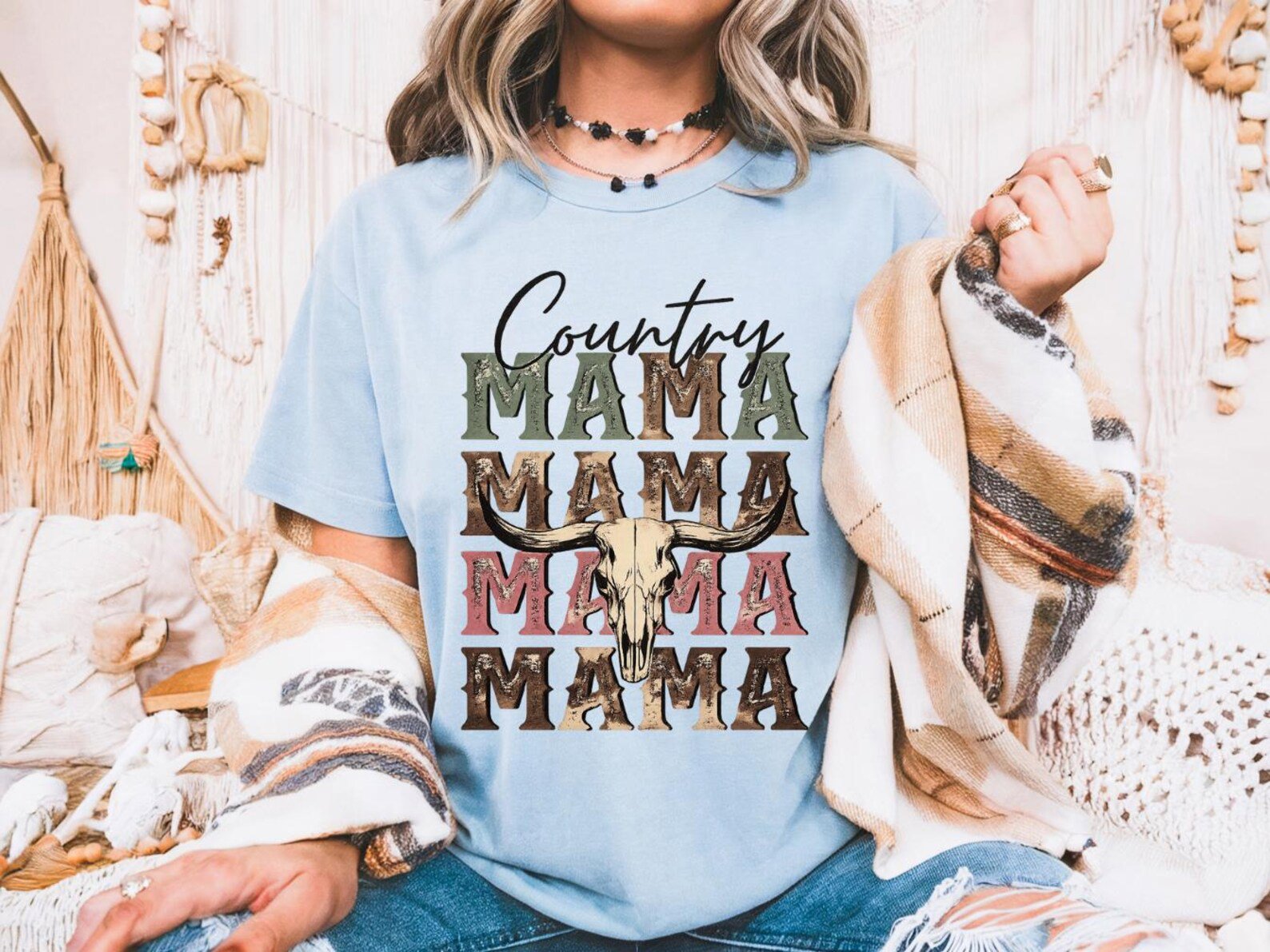 Country Mama Shirt, Western Mama Tee, Cowgirl Mom Shirt, Country Mom Graphic Tee, Western Mom Gift, Mama T Shirt, Southern Mama Sweatshirt 5