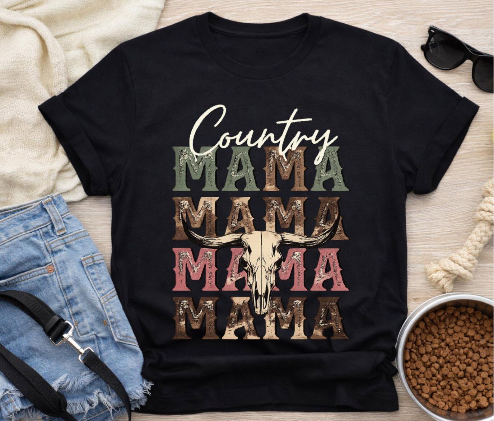 Country Mama Shirt, Western Mama Tee, Cowgirl Mom Shirt, Country Mom Graphic Tee, Western Mom Gift, Mama T Shirt, Southern Mama Sweatshirt 6