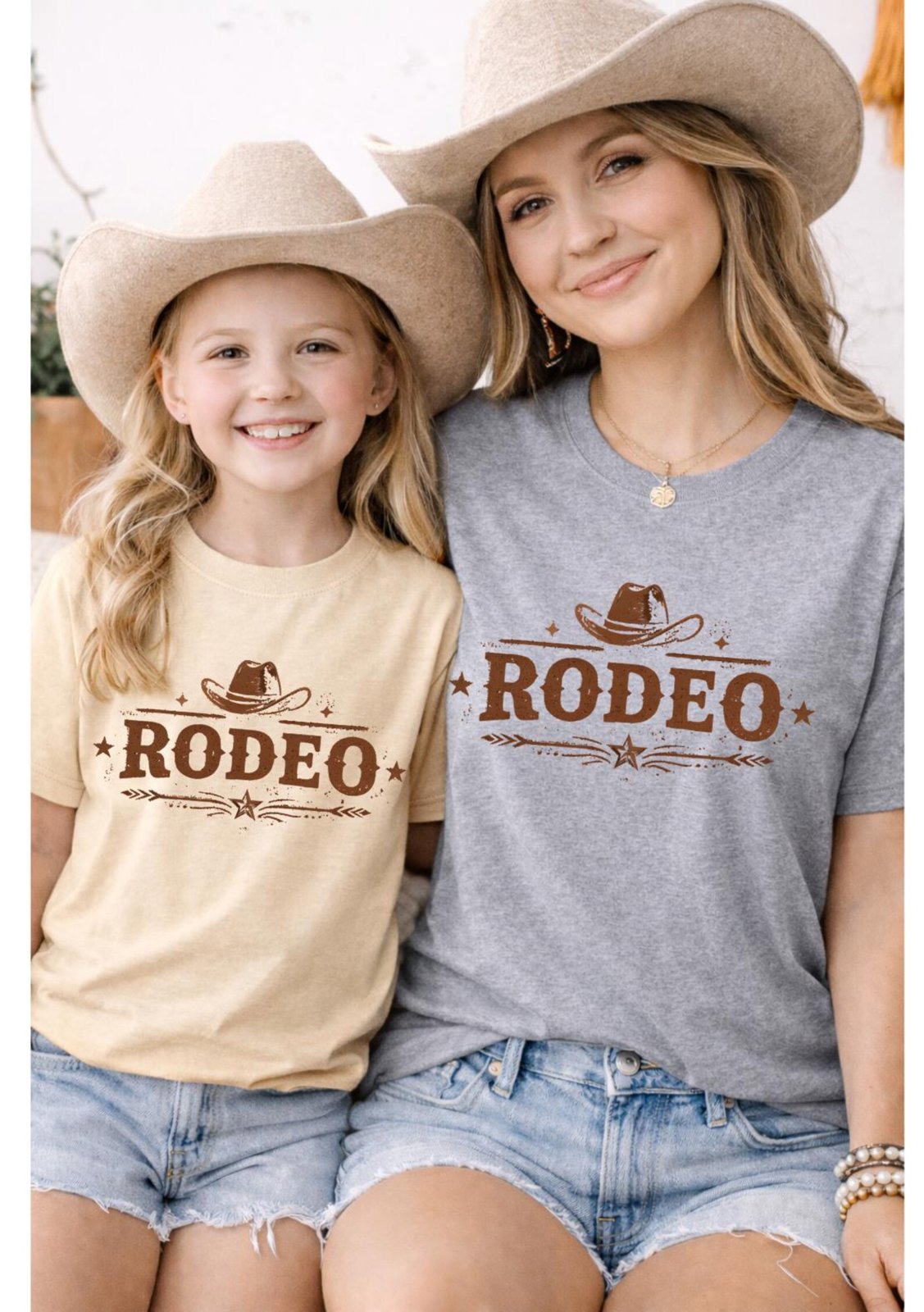 Rodeo Shirt, Western Rodeo Tee, Cowboy Rodeo Outfit, Unisex Western T Shirt, Country Concert Shirt, Texas Rodeo Top, Matching Rodeo Outfit 5