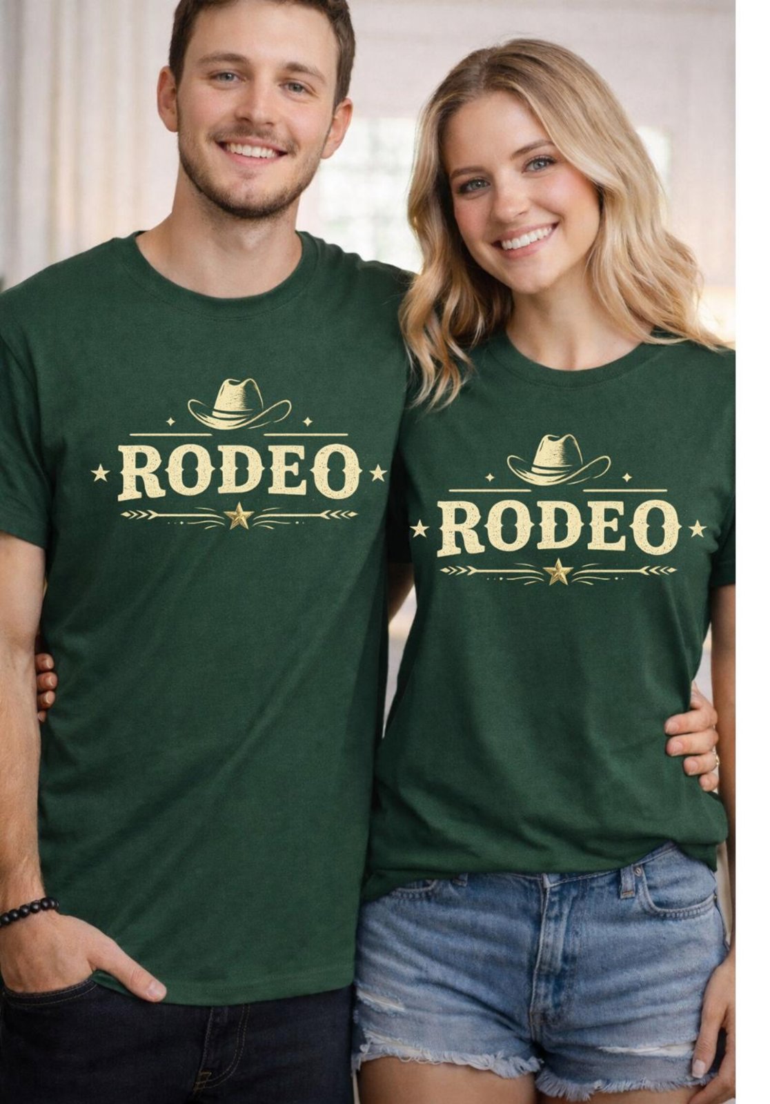 Rodeo Shirt, Western Rodeo Tee, Cowboy Rodeo Outfit, Unisex Western T Shirt, Country Concert Shirt, Texas Rodeo Top, Matching Rodeo Outfit 8