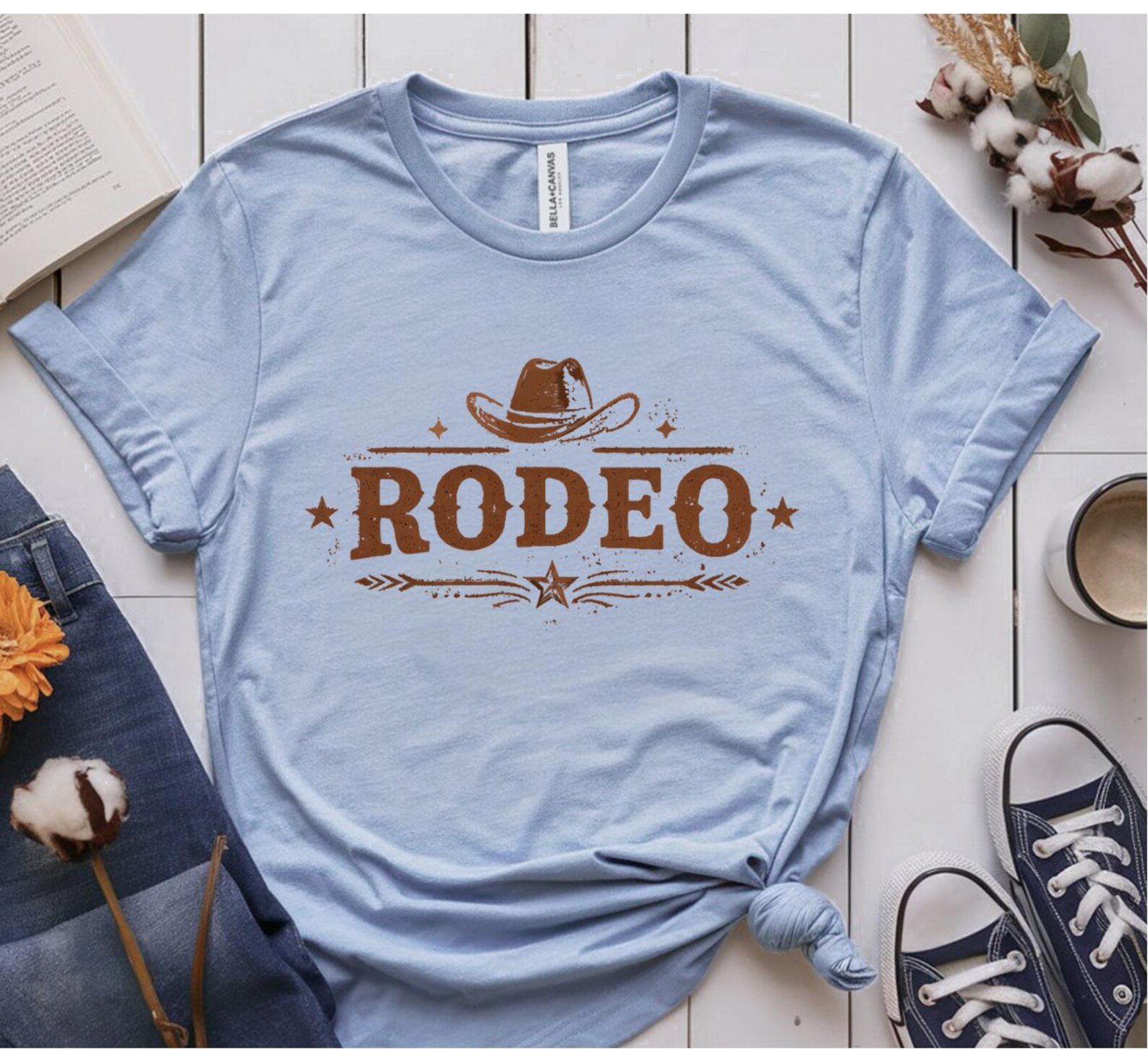 Rodeo Shirt, Western Rodeo Tee, Cowboy Rodeo Outfit, Unisex Western T Shirt, Country Concert Shirt, Texas Rodeo Top, Matching Rodeo Outfit 10