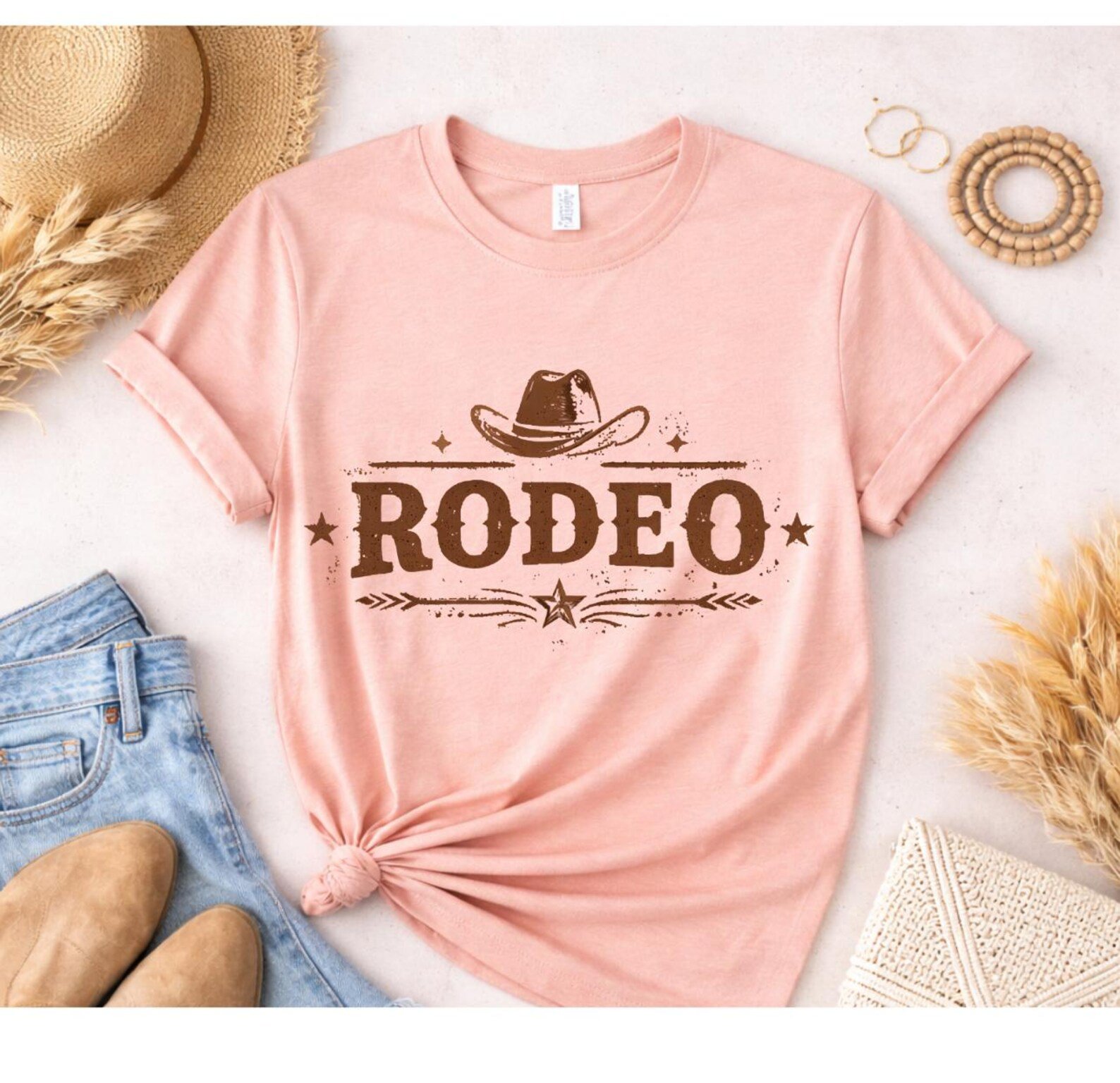 Rodeo Shirt, Western Rodeo Tee, Cowboy Rodeo Outfit, Unisex Western T Shirt, Country Concert Shirt, Texas Rodeo Top, Matching Rodeo Outfit 11