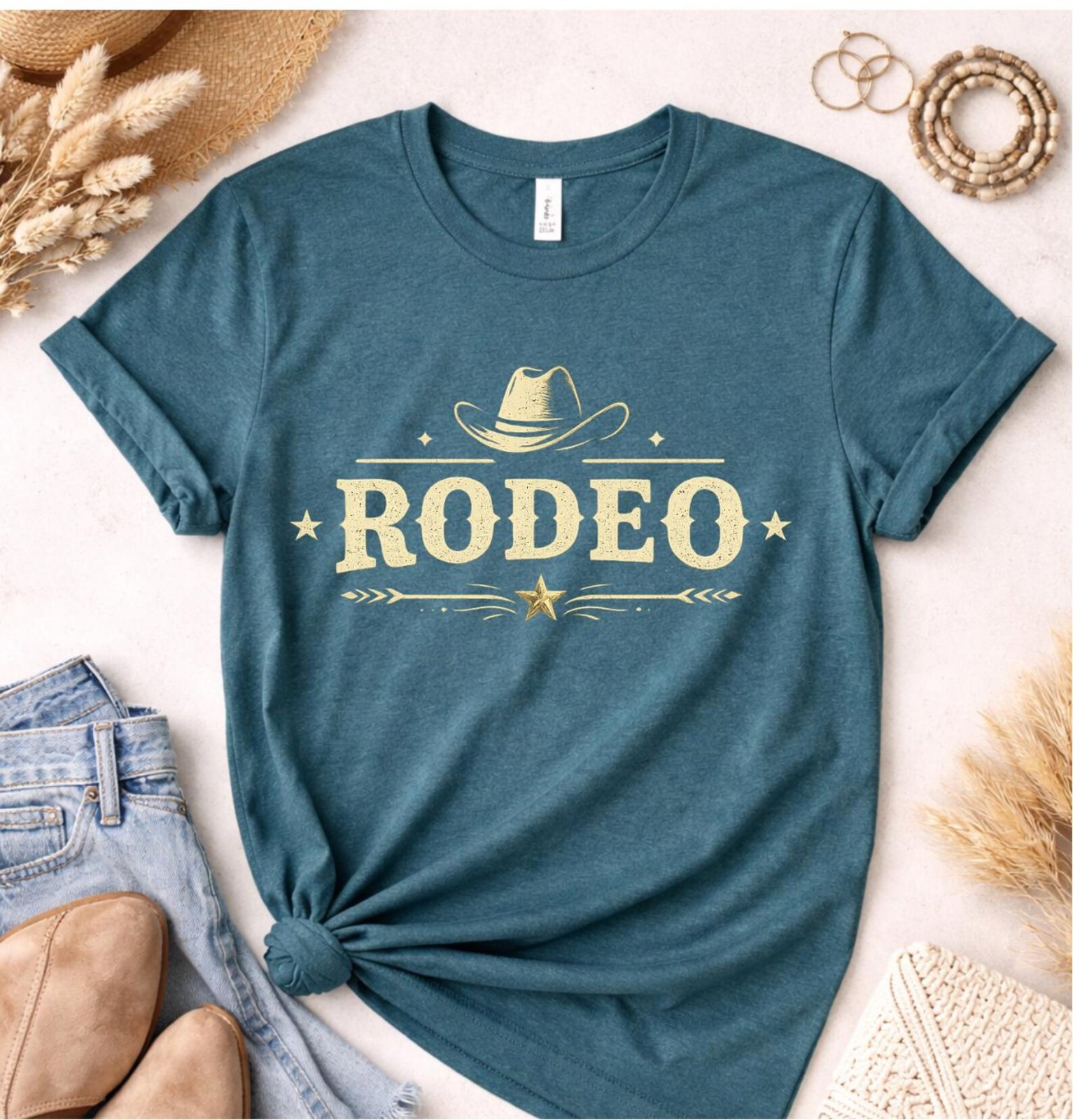 Rodeo Shirt, Western Rodeo Tee, Cowboy Rodeo Outfit, Unisex Western T Shirt, Country Concert Shirt, Texas Rodeo Top, Matching Rodeo Outfit 12