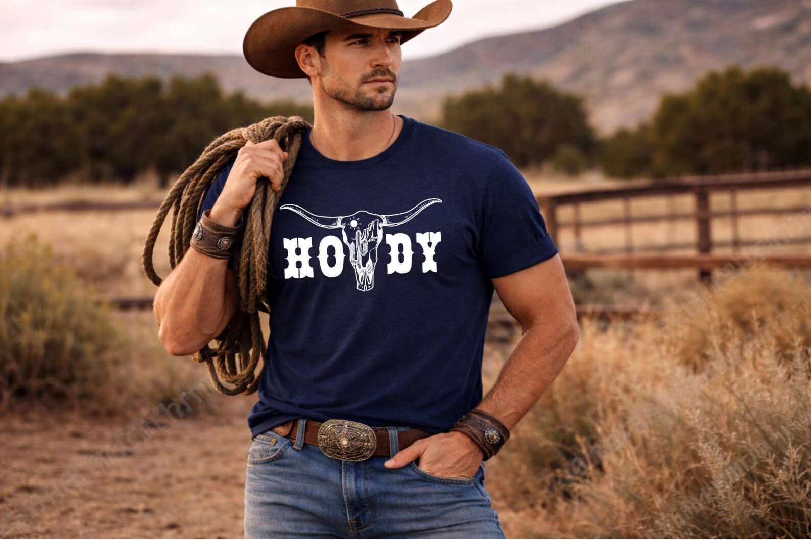 Howdy Longhorn Skull Shirt, Western Graphic Tee, Cowgirl Shirt, Rodeo Outfit, Country Concert Tee, Texas Longhorn TShirt, Western Gift 8
