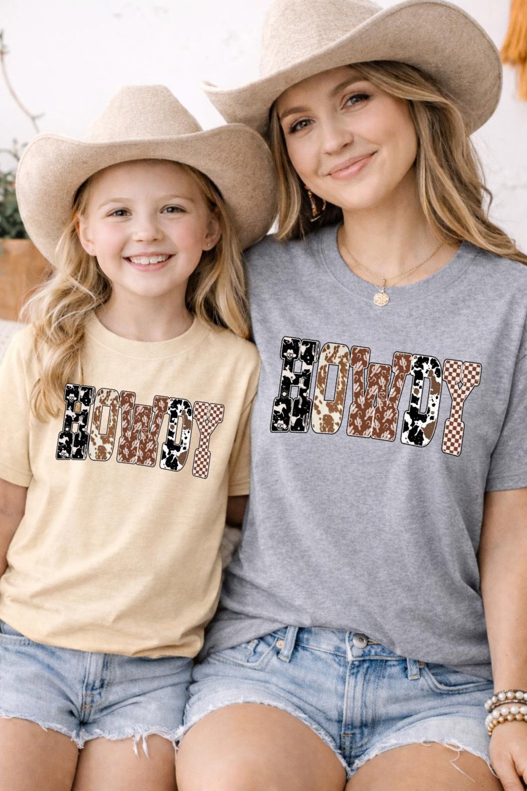 Howdy Shirt, Western Design Tee, Cow Print Howdy TShirt, Country Concert Outfit, Rodeo Cowboy Shirt, Cowgirl Western Top, Unisex Tee 6