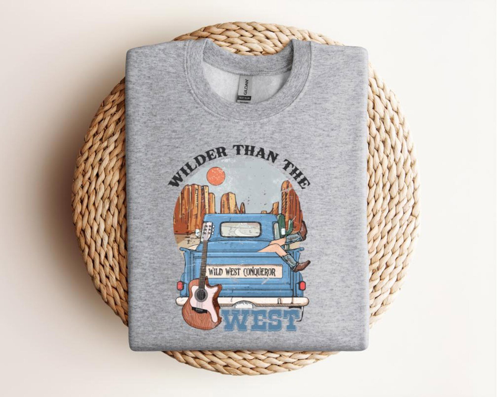 Wilder Than The West Shirt: Country Music Graphic Tee 4
