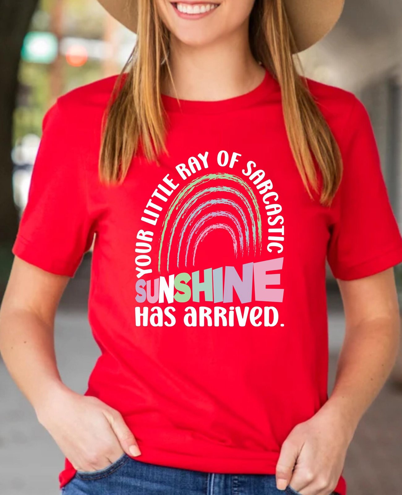 Sarcastic Sunshine Graphic Tee: Ultra Soft Sarcasm Shirt 2