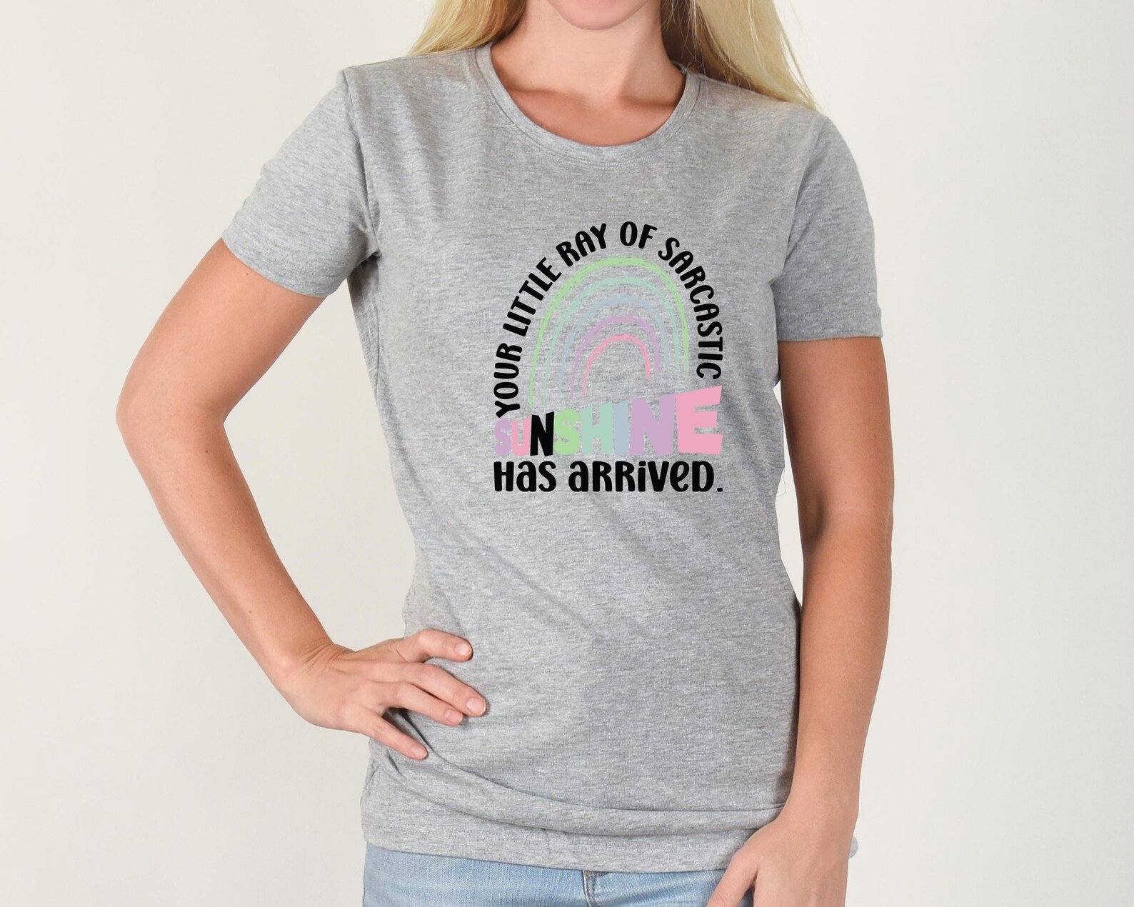 Sarcastic Sunshine Graphic Tee: Ultra Soft Sarcasm Shirt 5