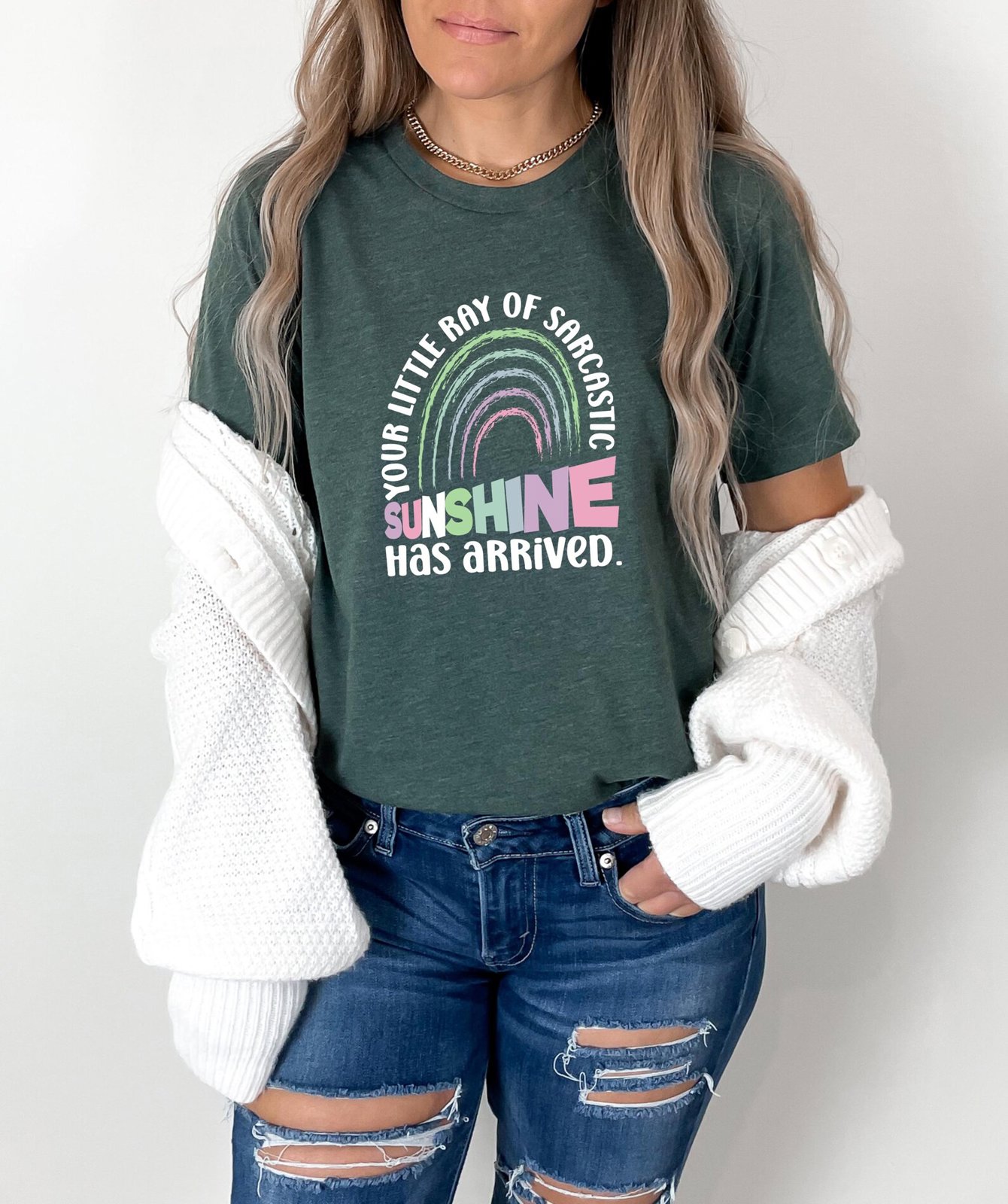 Sarcastic Sunshine Graphic Tee: Ultra Soft Sarcasm Shirt 6