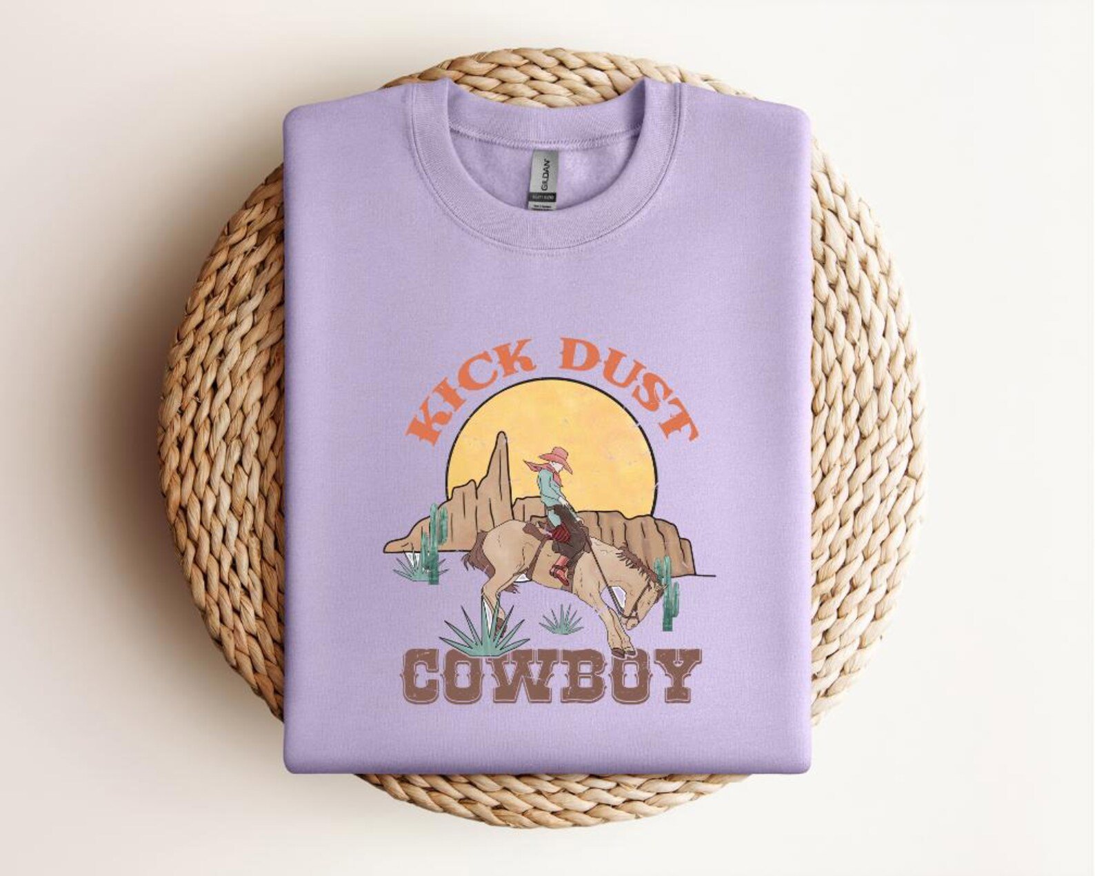 Western Rodeo Sweatshirt: Cowboy Graphic Tee 4