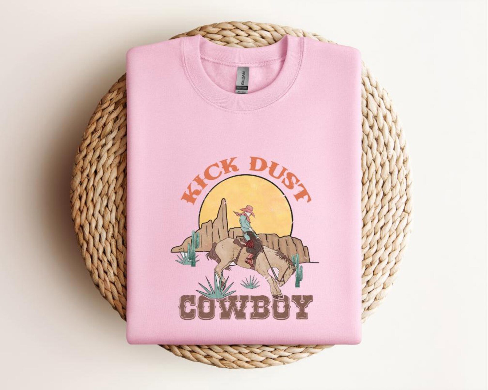Western Rodeo Sweatshirt: Cowboy Graphic Tee 6