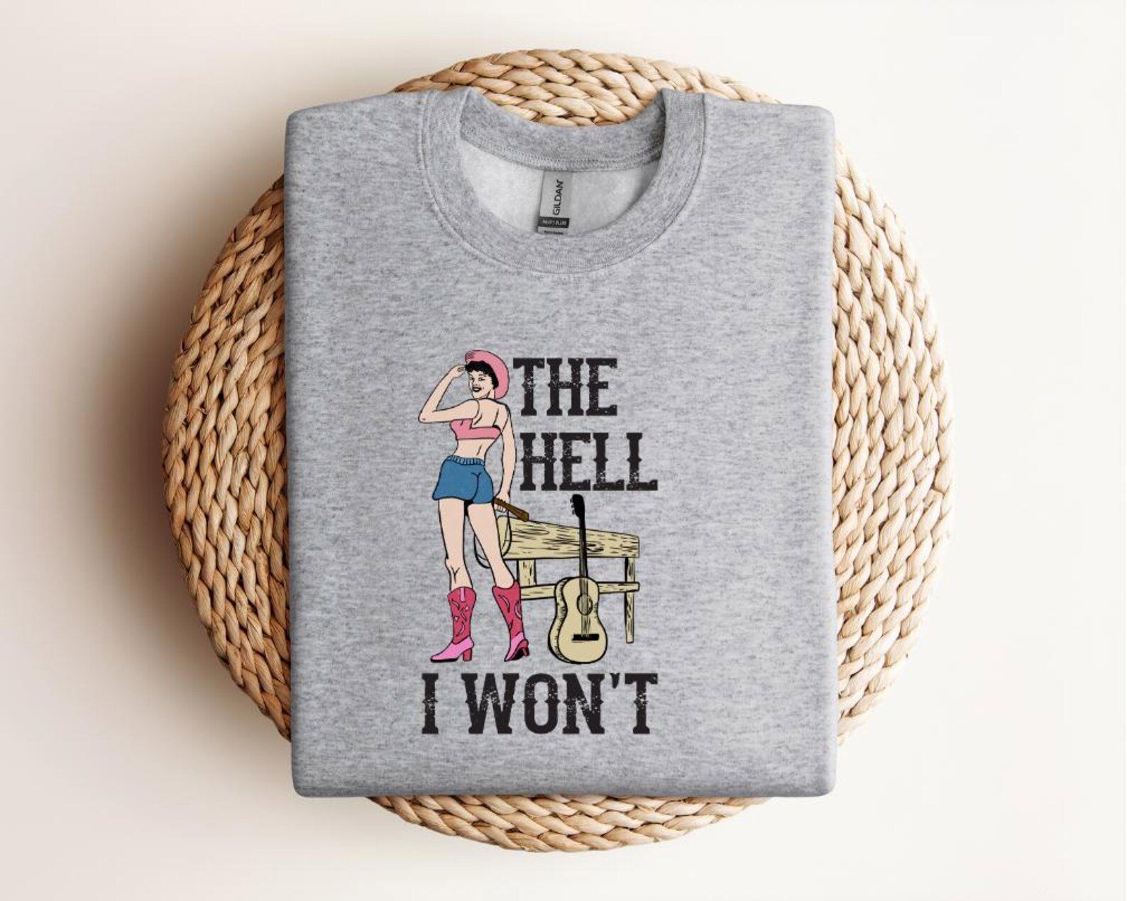 Cowgirl Sweatshirt: Western Texas Country Style 3
