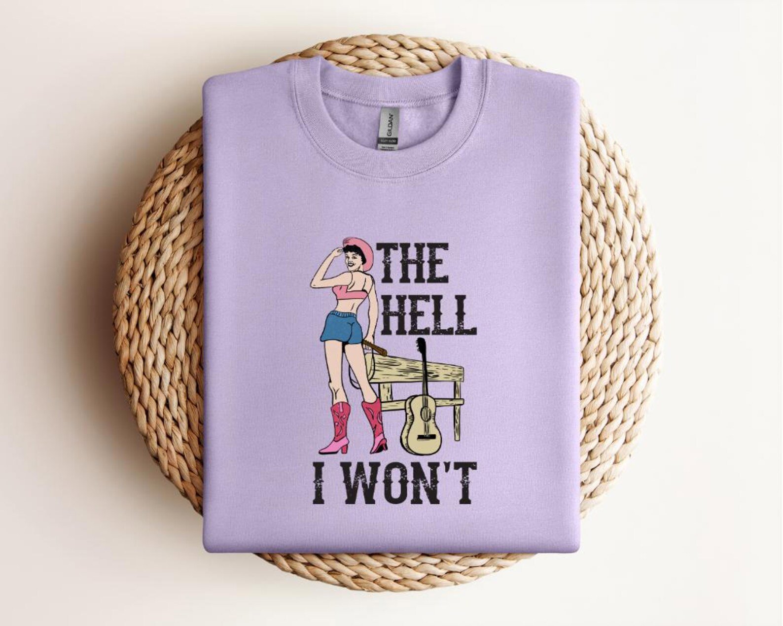 Cowgirl Sweatshirt: Western Texas Country Style 4