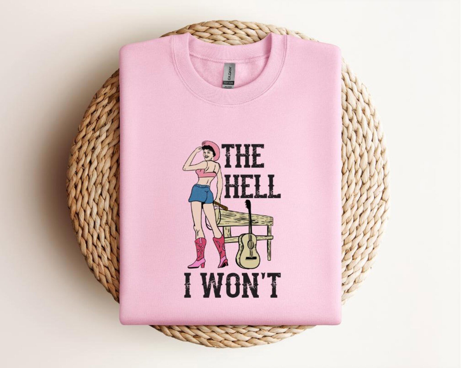 Cowgirl Sweatshirt: Western Texas Country Style 5