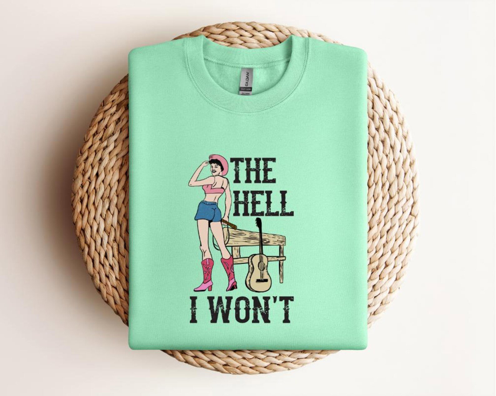 Cowgirl Sweatshirt: Western Texas Country Style 6