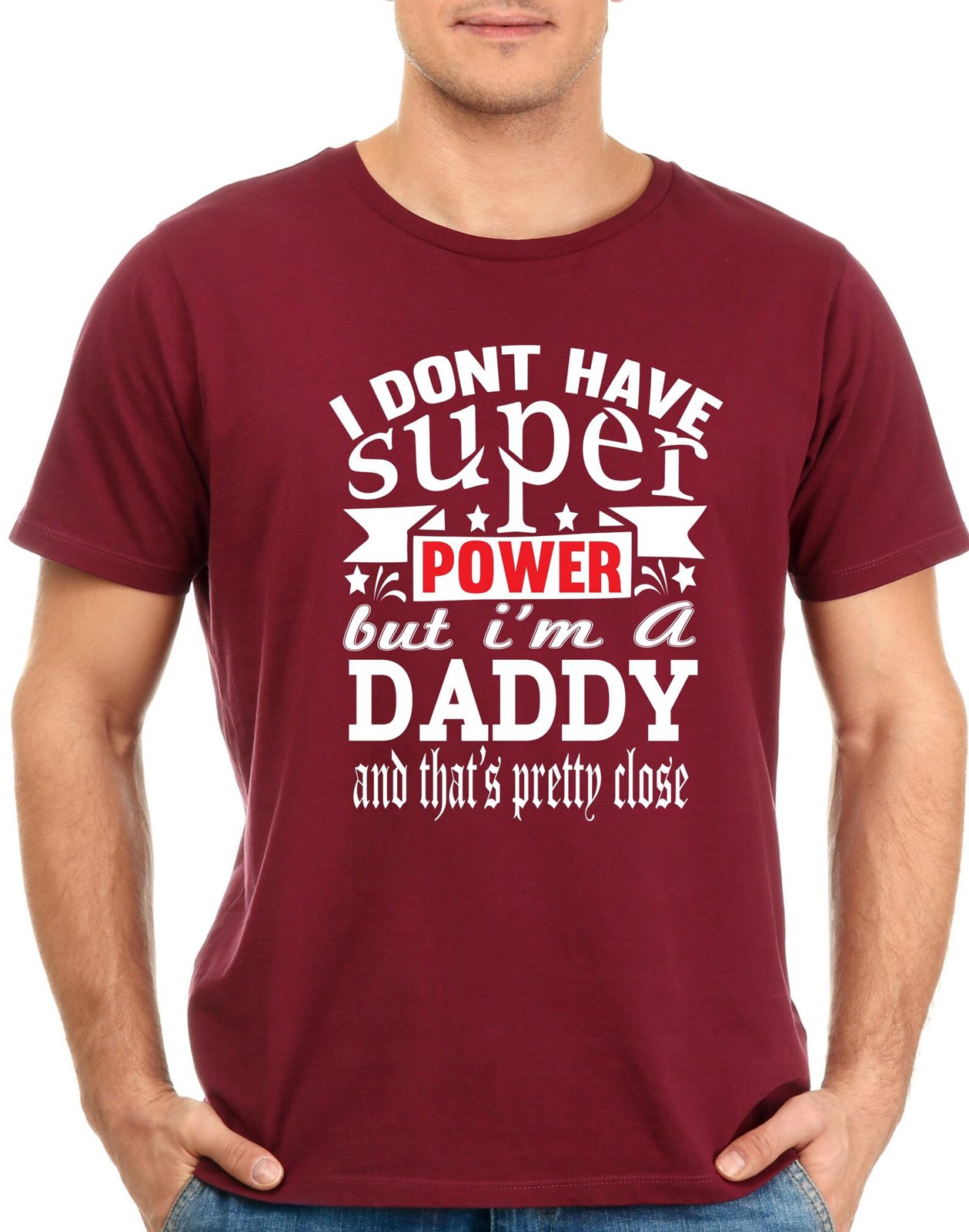 Father's day, shirt for dad, shirt for super dad, gifts for father's day, gift from son and daughter, gifts to father gift shirt 2