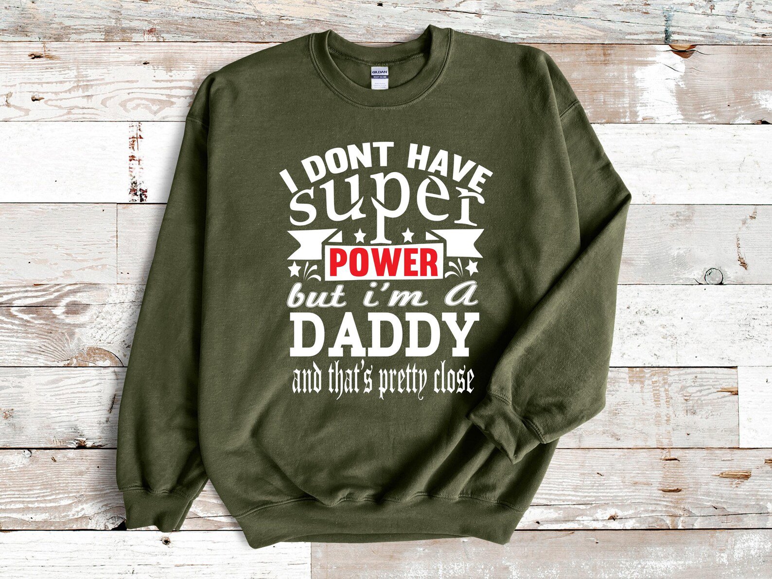 Father's day, shirt for dad, shirt for super dad, gifts for father's day, gift from son and daughter, gifts to father gift shirt 5