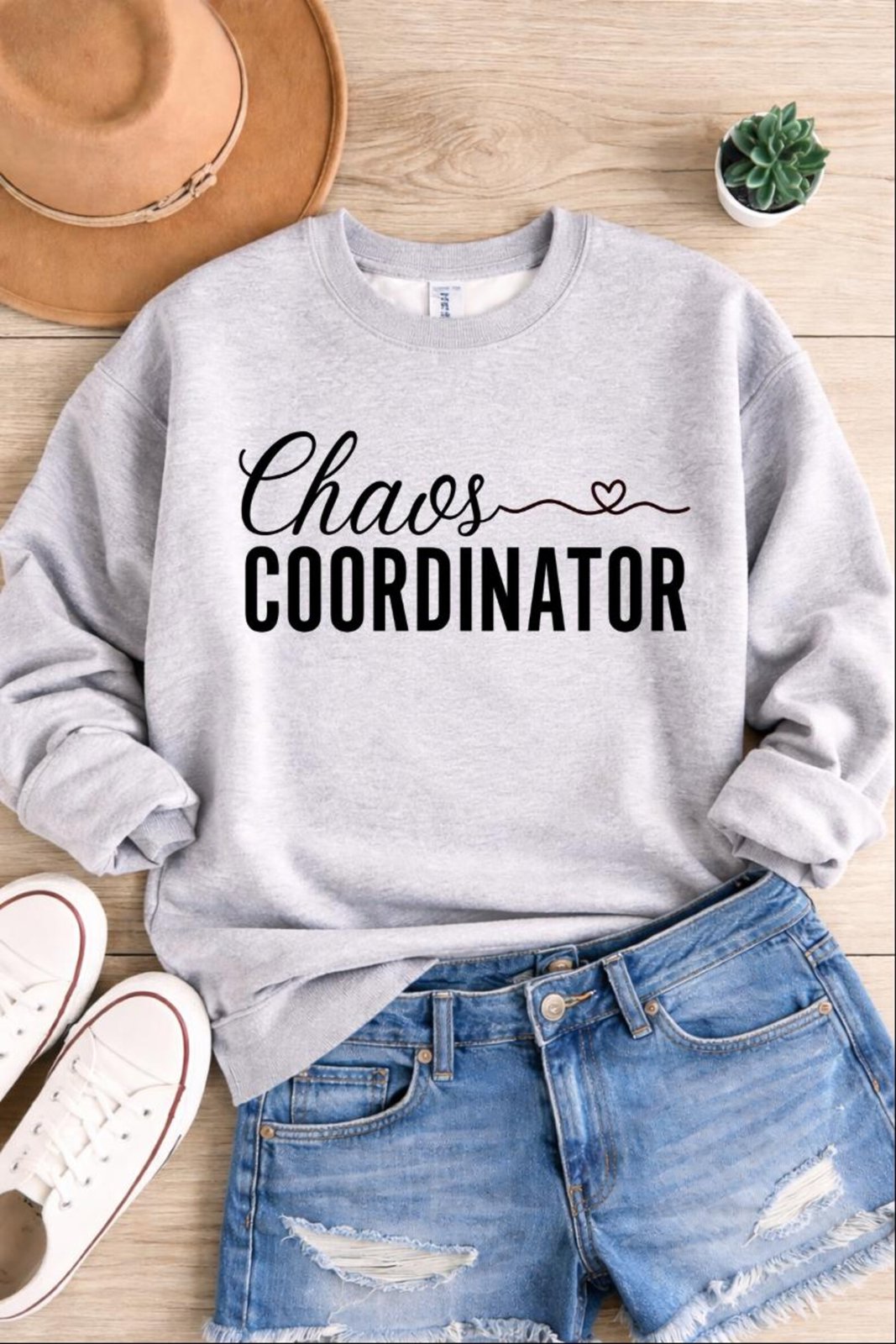 Chaos Coordinator Shirt, I Am The Chaos Kids Shirt, Matching Mom and Kid Shirts, Funny Mom Life Tee, Mommy and Me Top, Family Matching Shirt 4