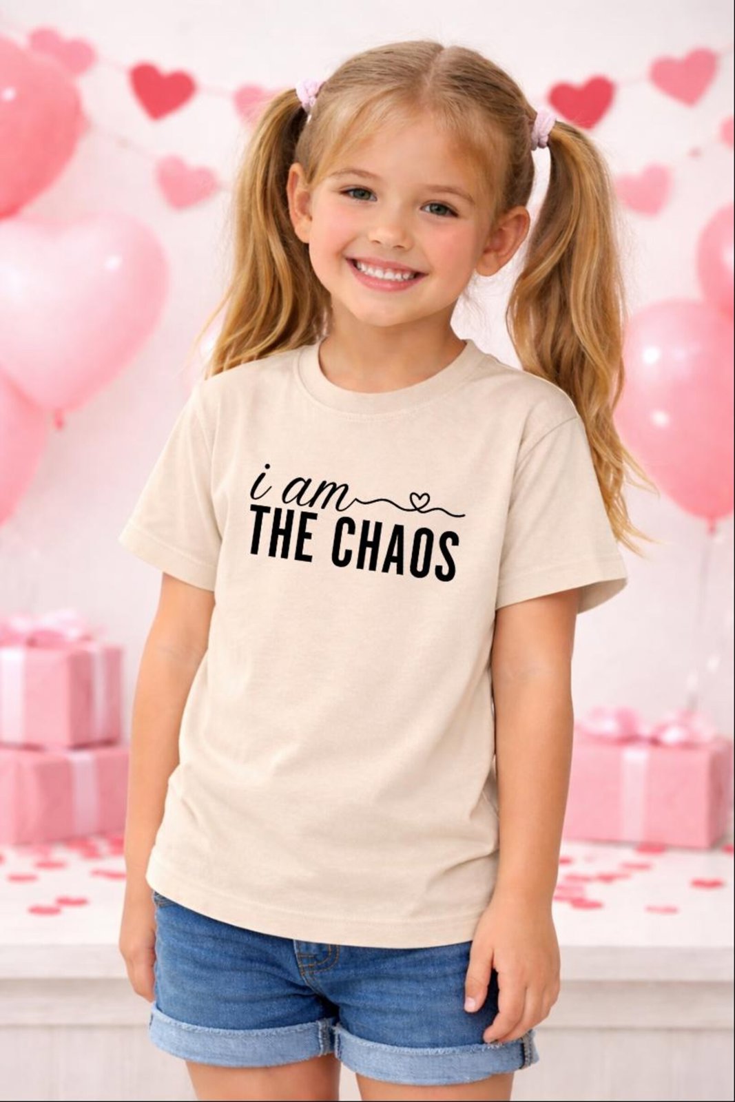 Chaos Coordinator Shirt, I Am The Chaos Kids Shirt, Matching Mom and Kid Shirts, Funny Mom Life Tee, Mommy and Me Top, Family Matching Shirt 5
