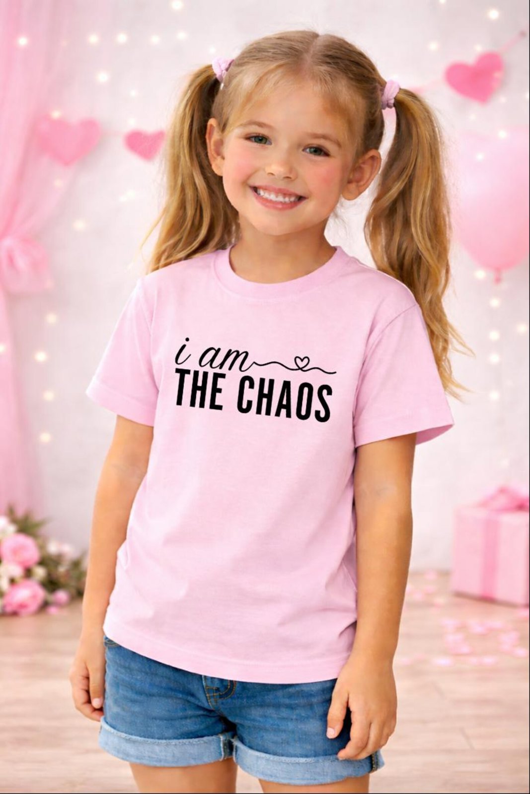Chaos Coordinator Shirt, I Am The Chaos Kids Shirt, Matching Mom and Kid Shirts, Funny Mom Life Tee, Mommy and Me Top, Family Matching Shirt 8