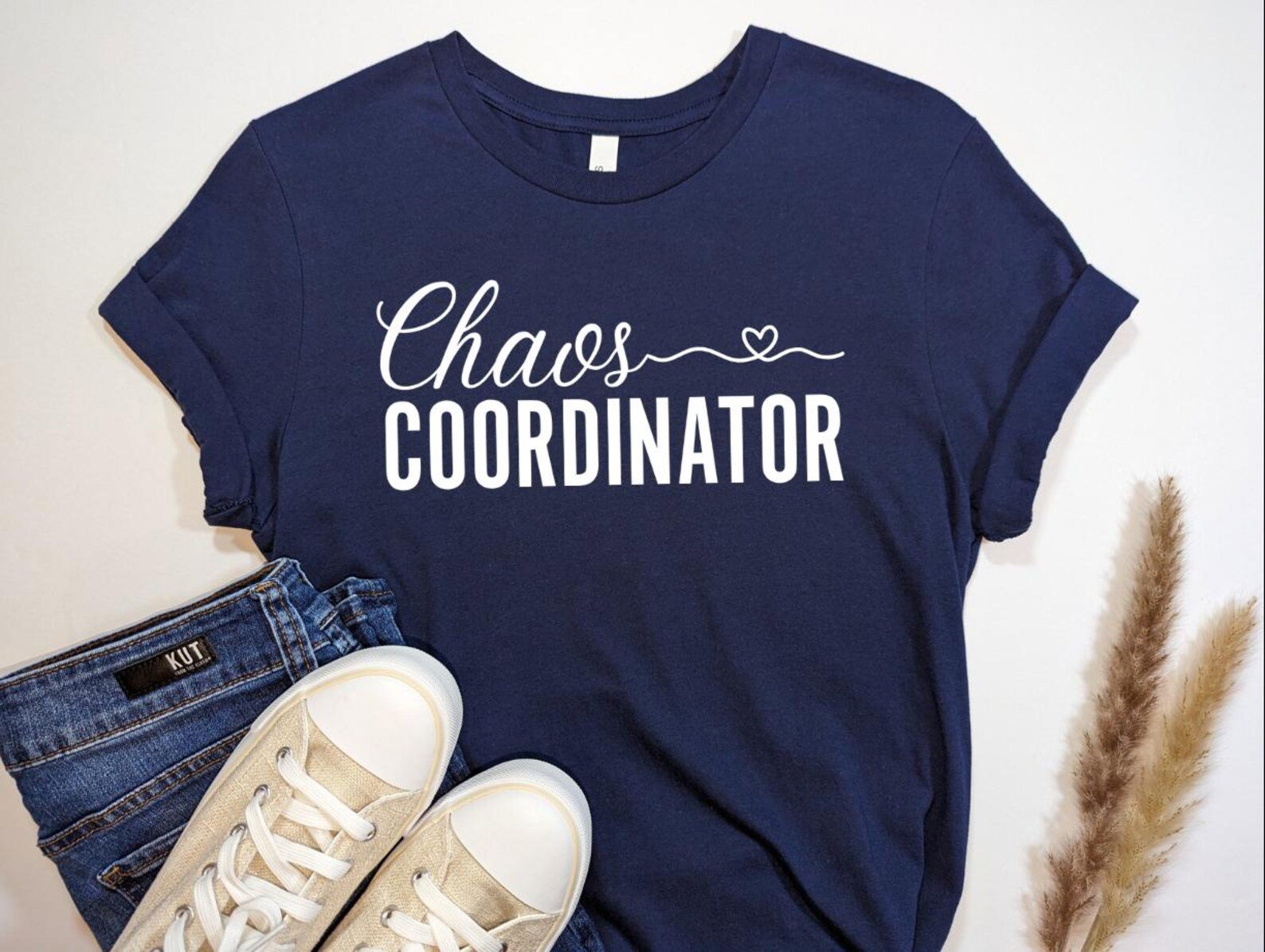 Chaos Coordinator Shirt, I Am The Chaos Kids Shirt, Matching Mom and Kid Shirts, Funny Mom Life Tee, Mommy and Me Top, Family Matching Shirt 9