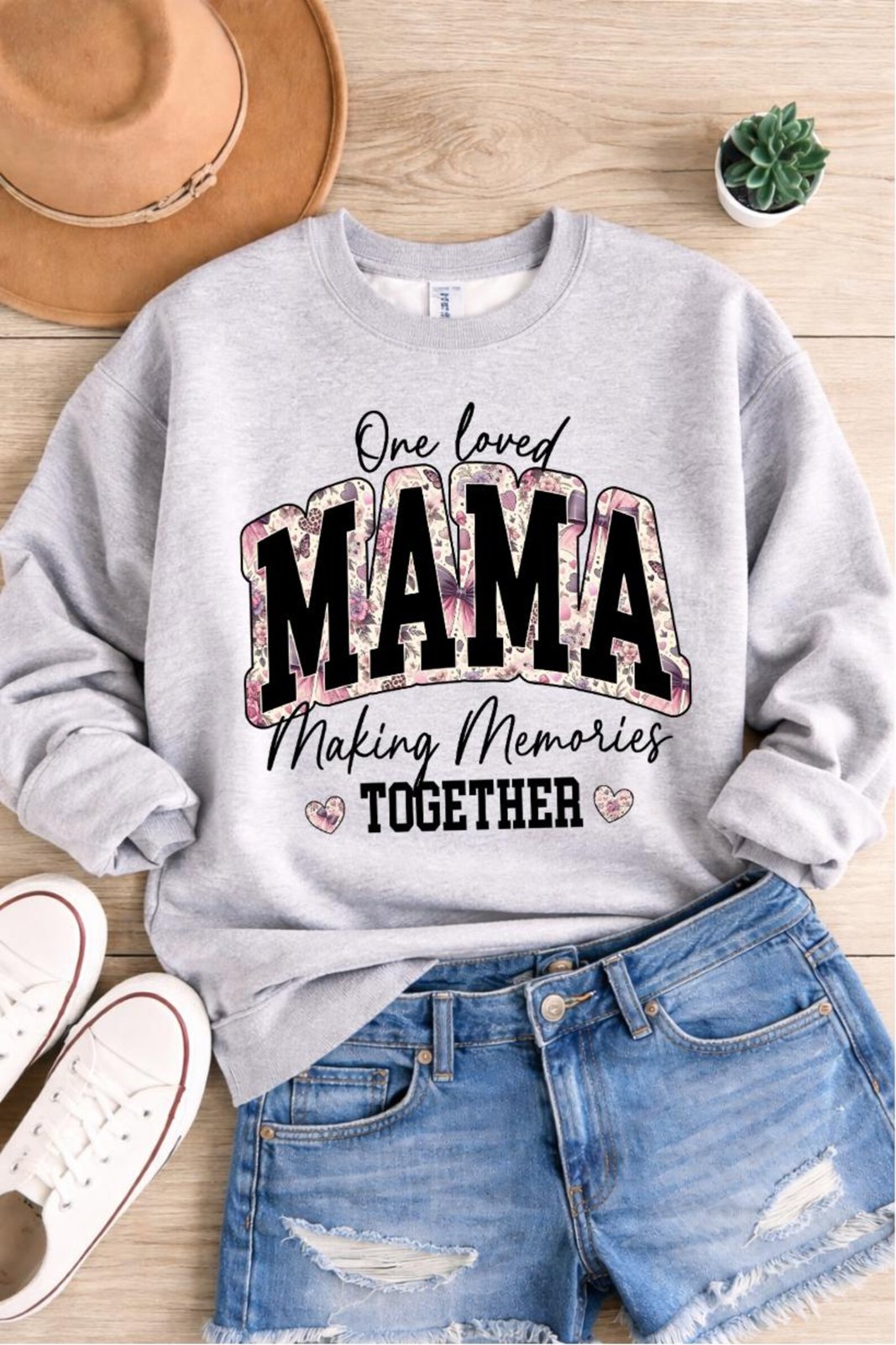 Mama Mini Matching Shirts, Mommy and Me Outfit, One Loved Mama Mini Set, Matching Mom Daughter Shirts, Mother Daughter Gift, Family Photos 3