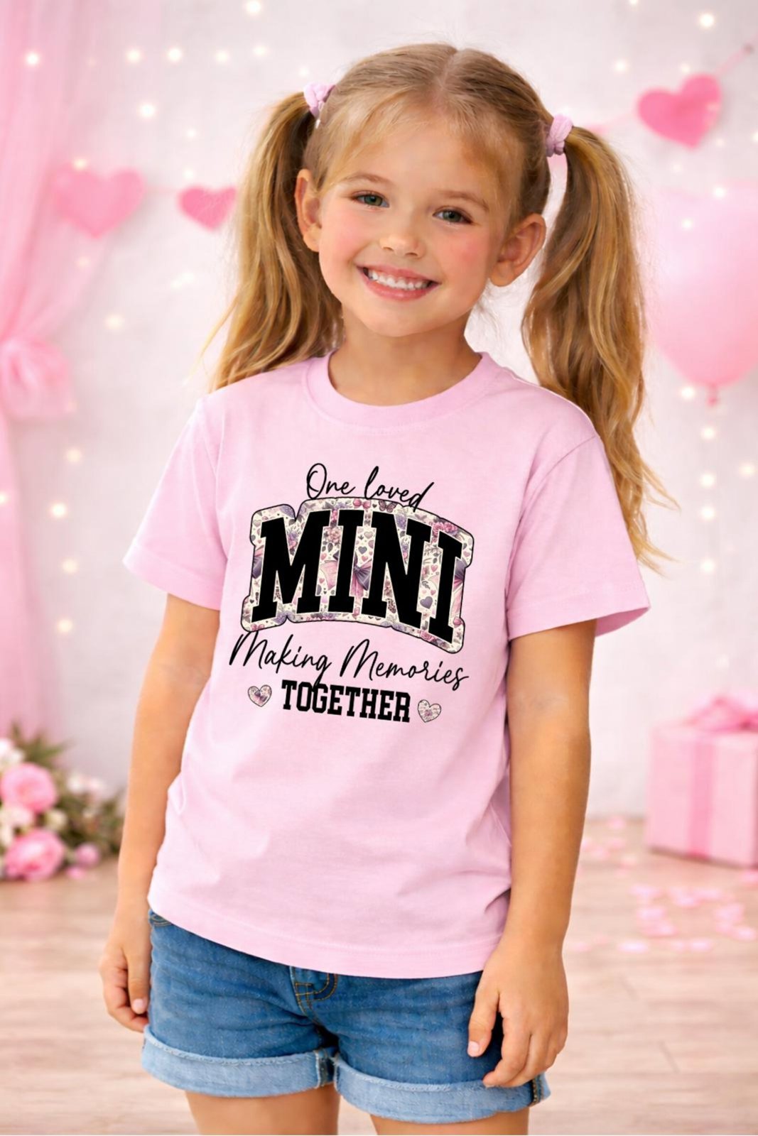 Mama Mini Matching Shirts, Mommy and Me Outfit, One Loved Mama Mini Set, Matching Mom Daughter Shirts, Mother Daughter Gift, Family Photos 7