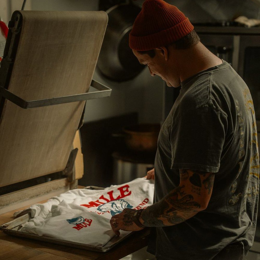 Printed to order, checked by hand