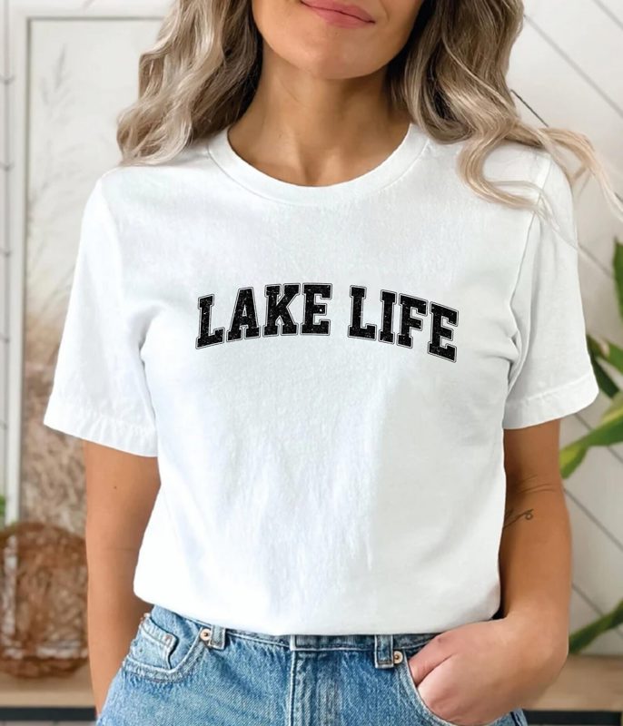 Lake Life Shirt: Travel & Camper Outfit