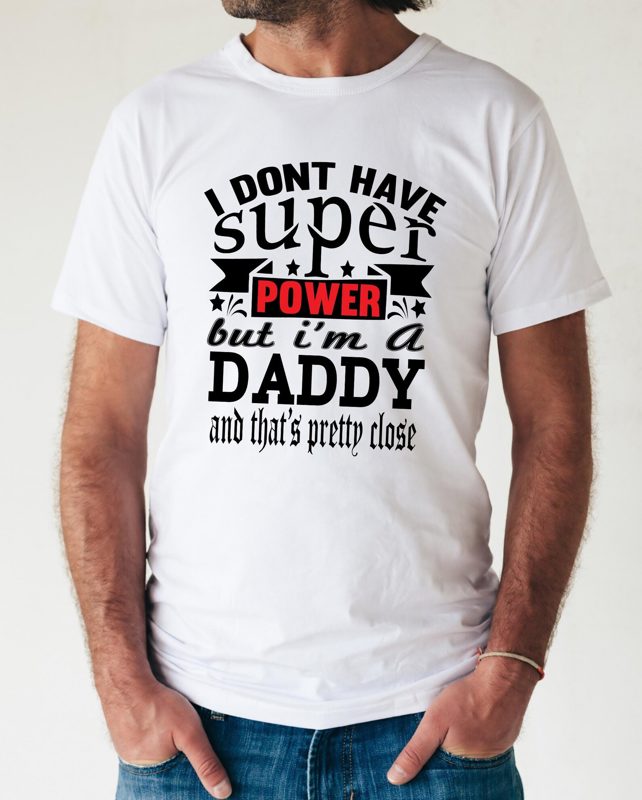 Father's day, shirt for dad, shirt for super dad, gifts for father's day, gift from son and daughter, gifts to father gift shirt