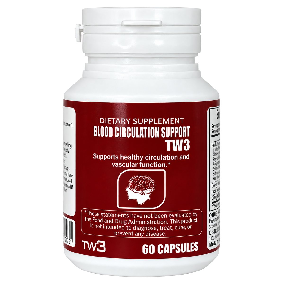 TW3 Blood Circulation Support
