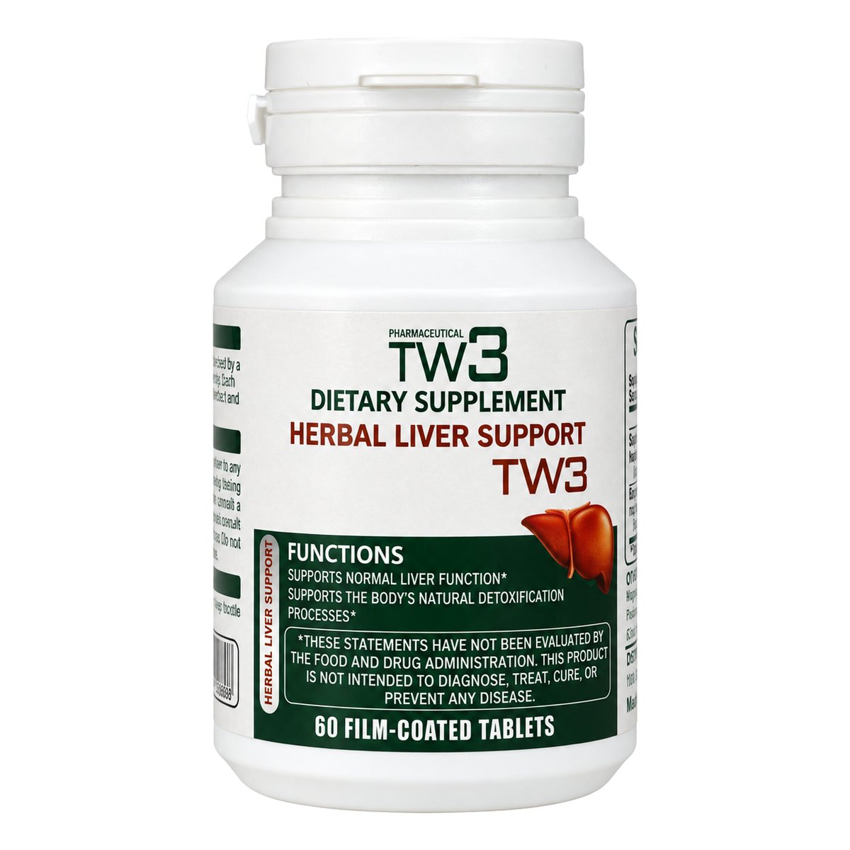 TW3 Herbal Liver Support