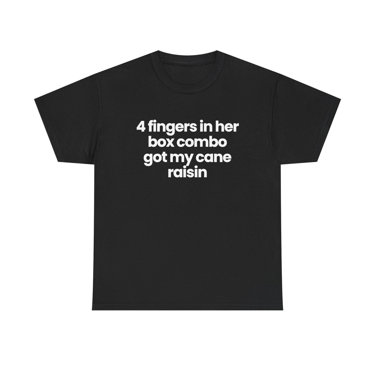 4 finger box combo cane raisin