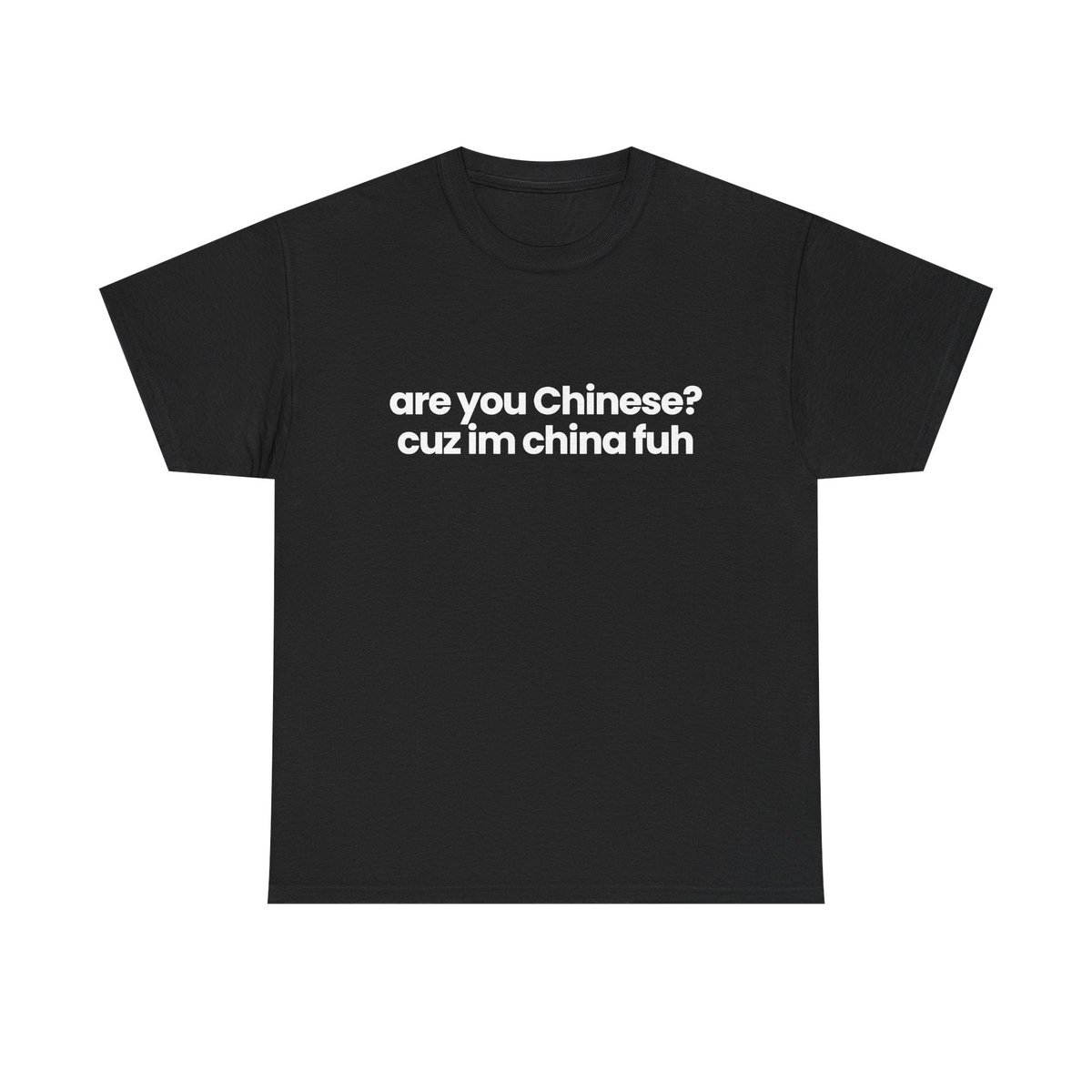 Are you Chinese?
