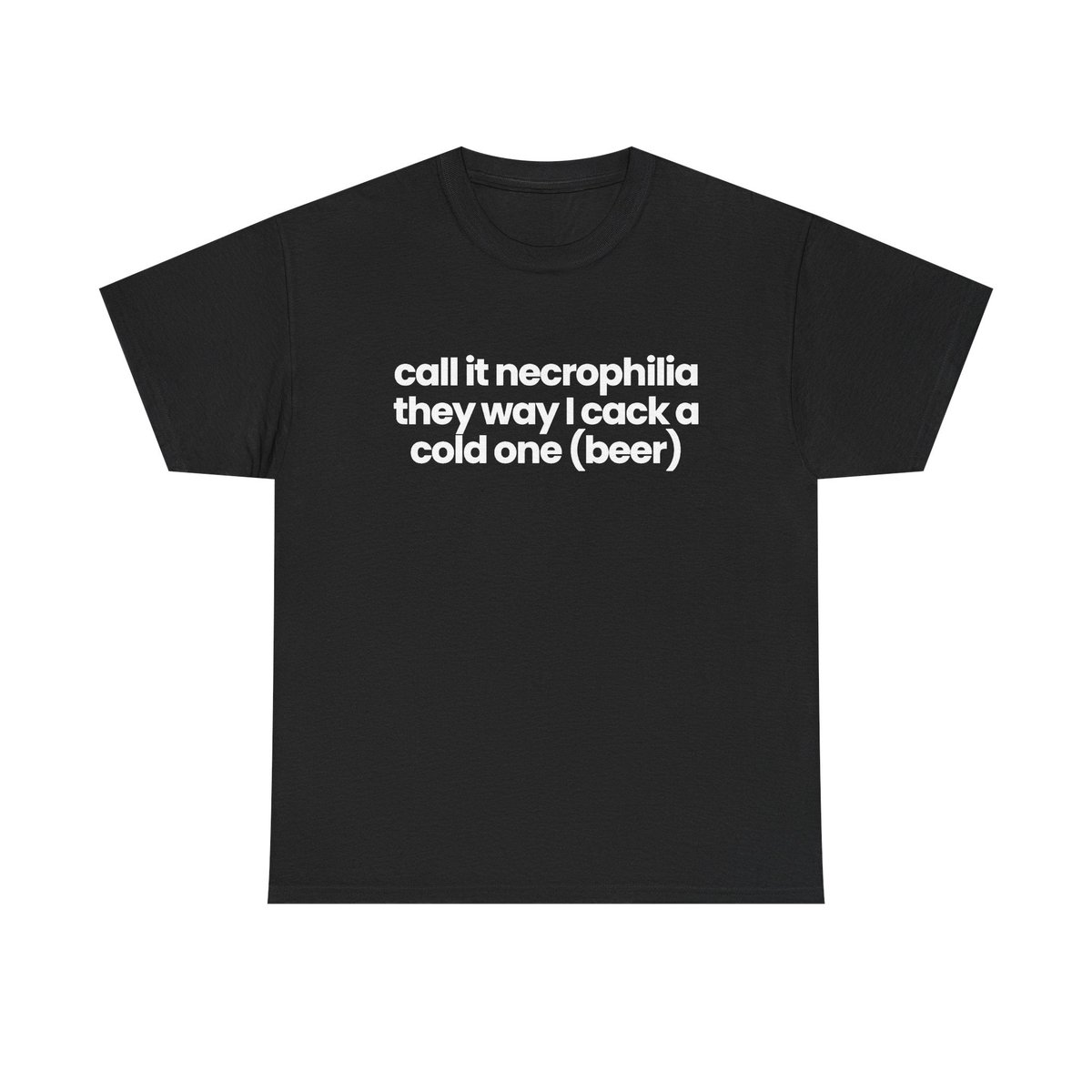 call it necrophilia
