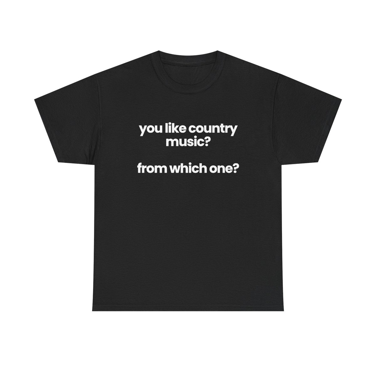 Do you like country music?