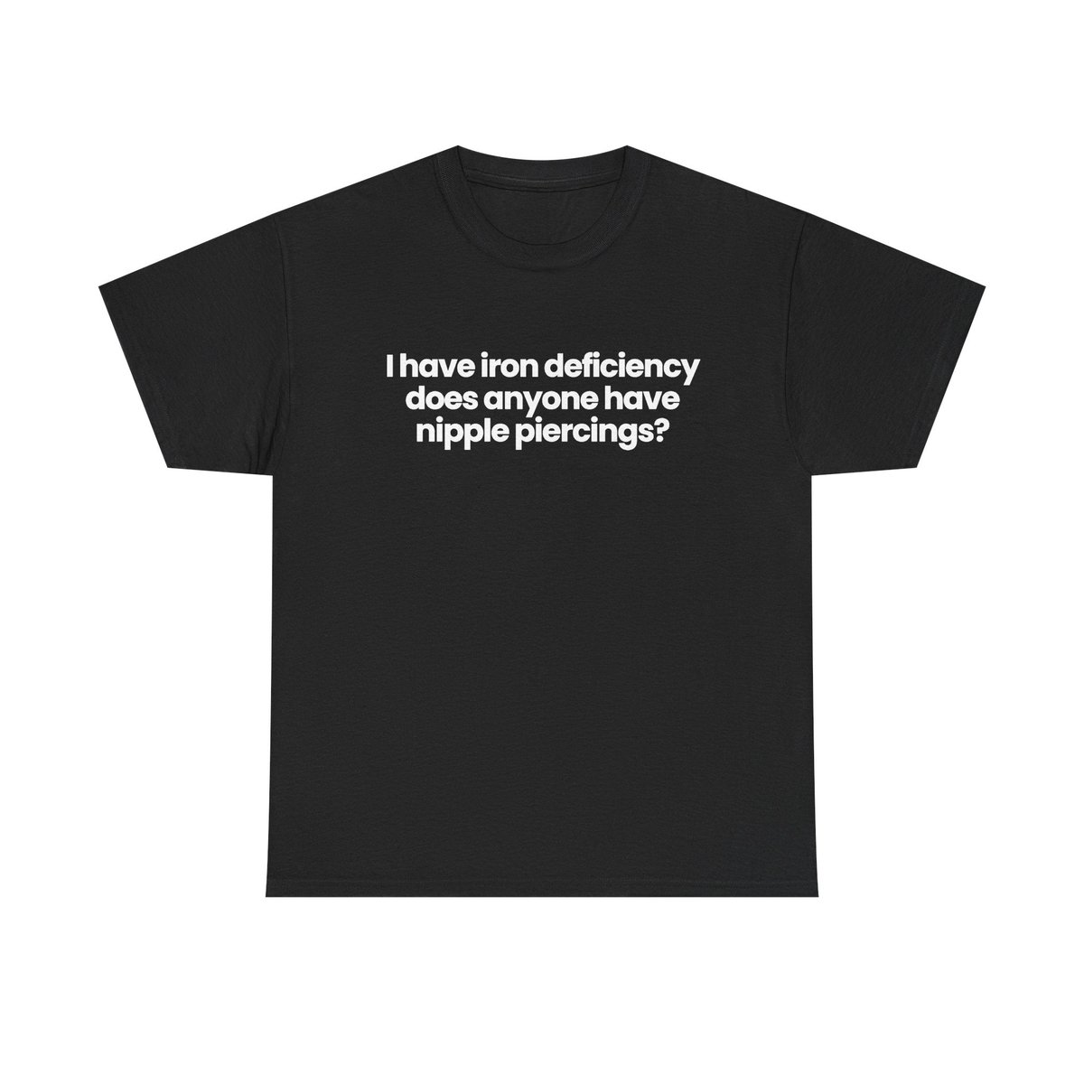 I have iron deficiency