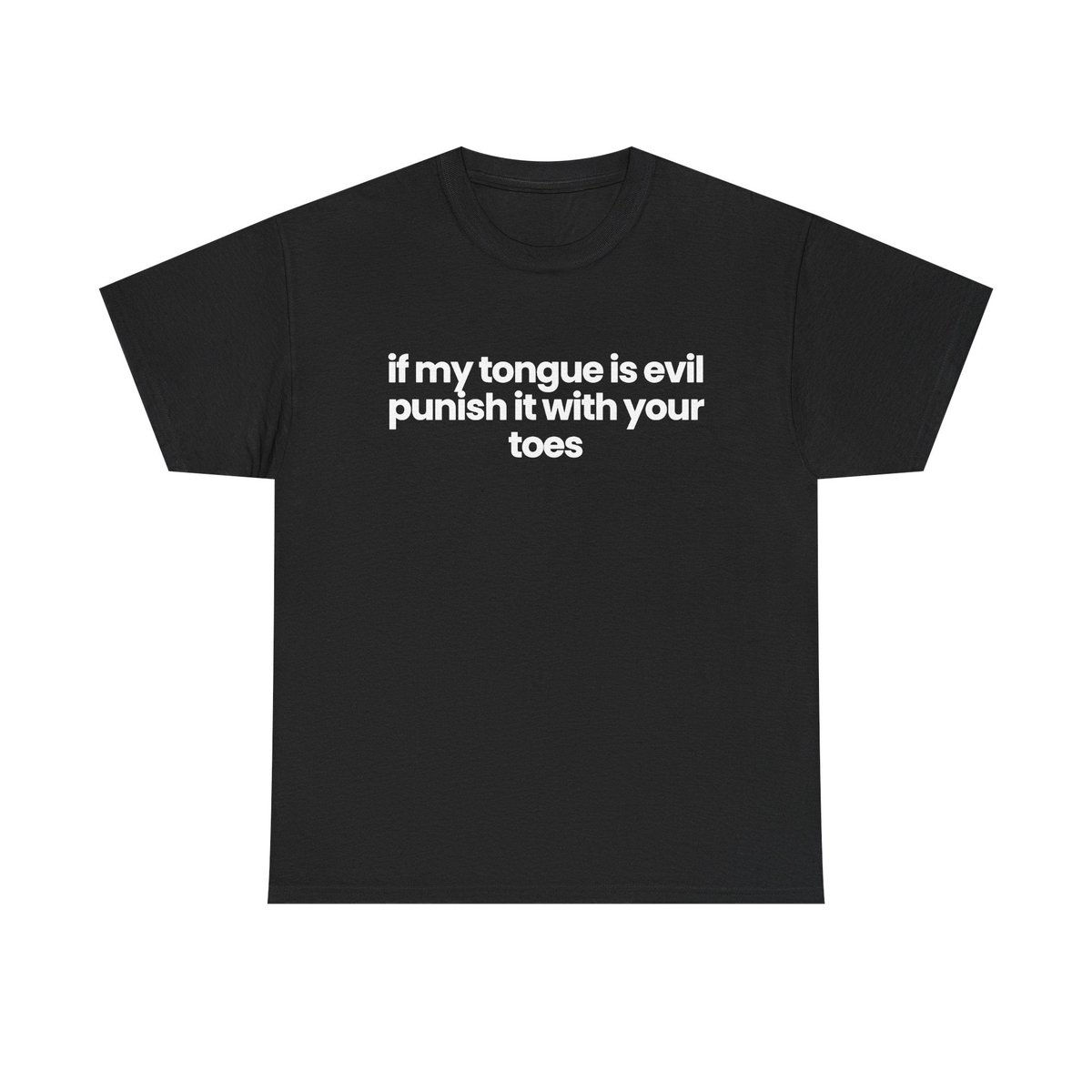 If my tongue is evil