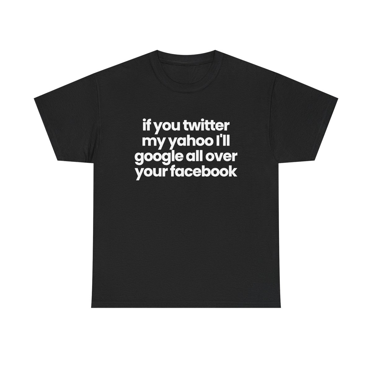 If you twitter my yahoo
