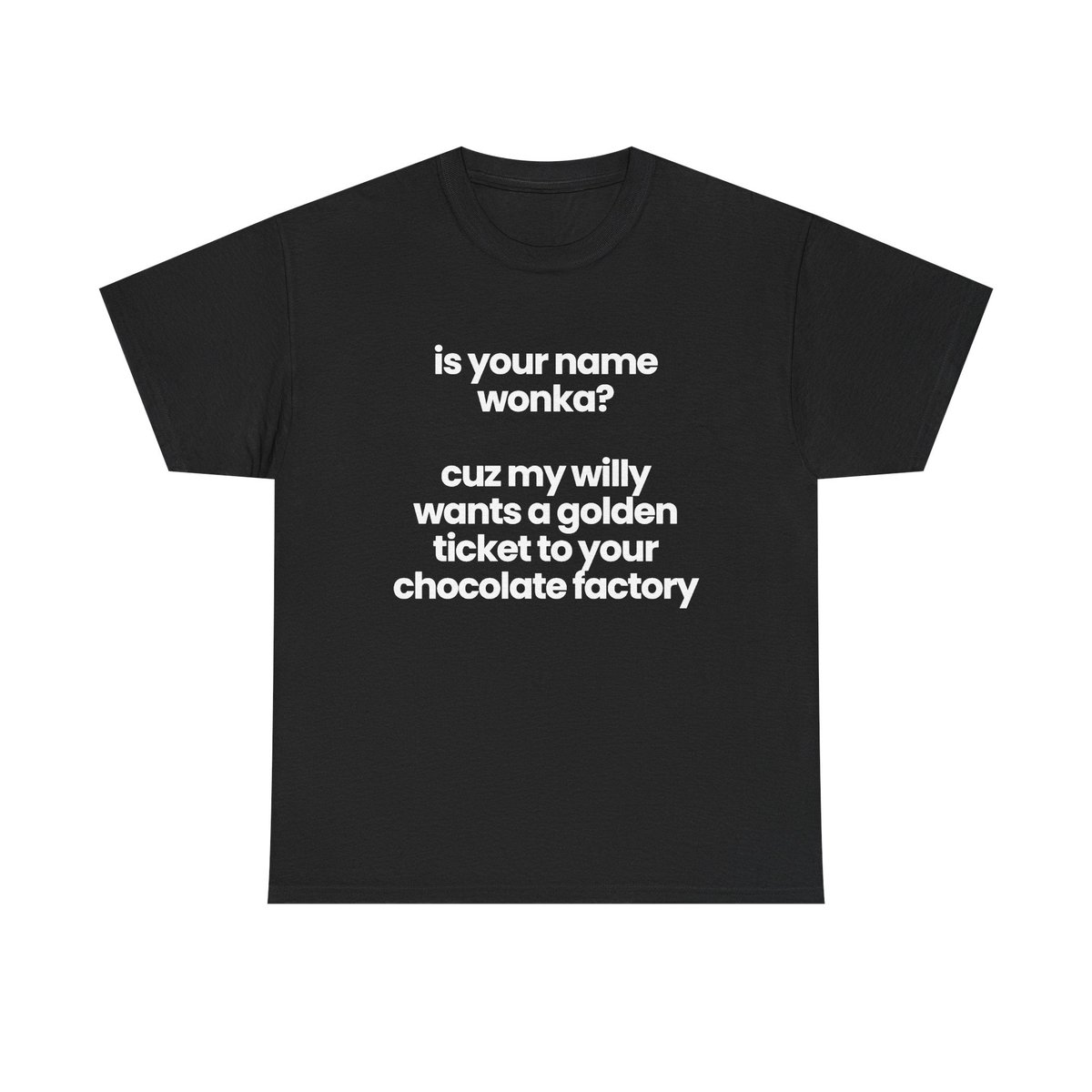 is your name wonka?