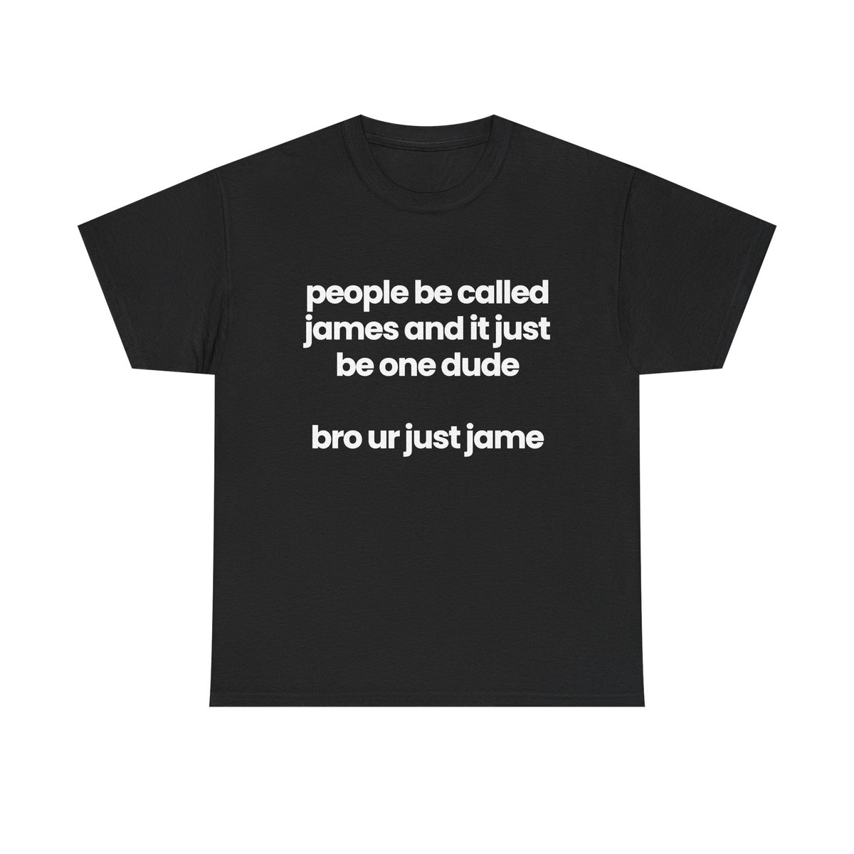 people be called james